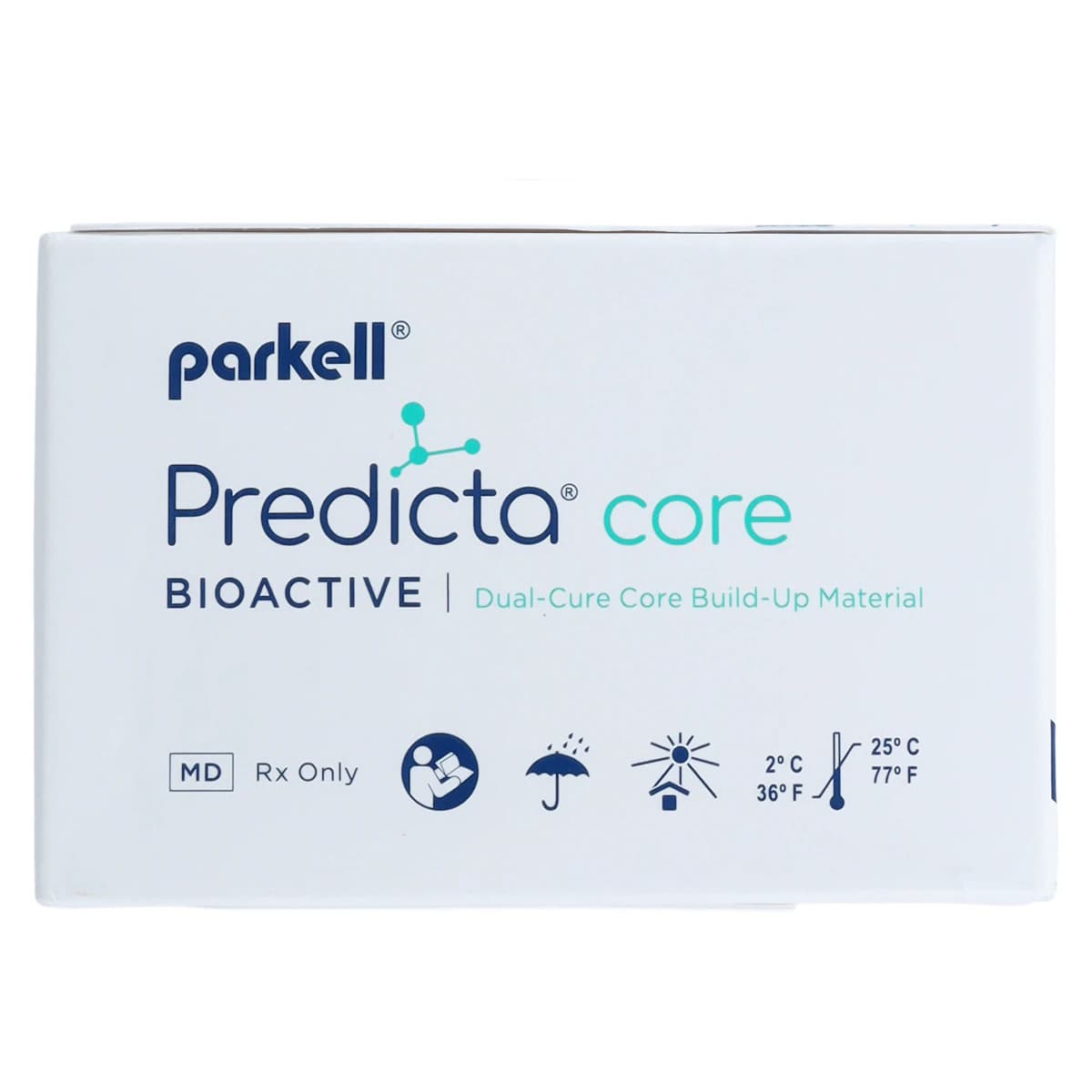 Predicta Bioactive Dual-Cure Core Build-Up Material, Flowable, Tooth Shade, 5 ml Syringe Refill with Dispensing Tips, 1/Pk, S601 thumbnail 9