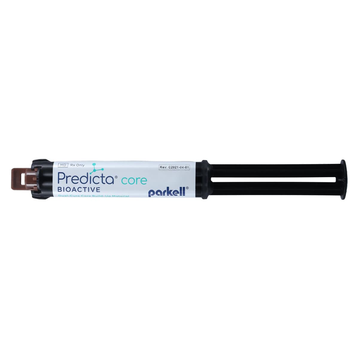 Predicta Bioactive Dual-Cure Core Build-Up Material, Stackable, White, 5 ml Syringe Refill, S605 thumbnail 2