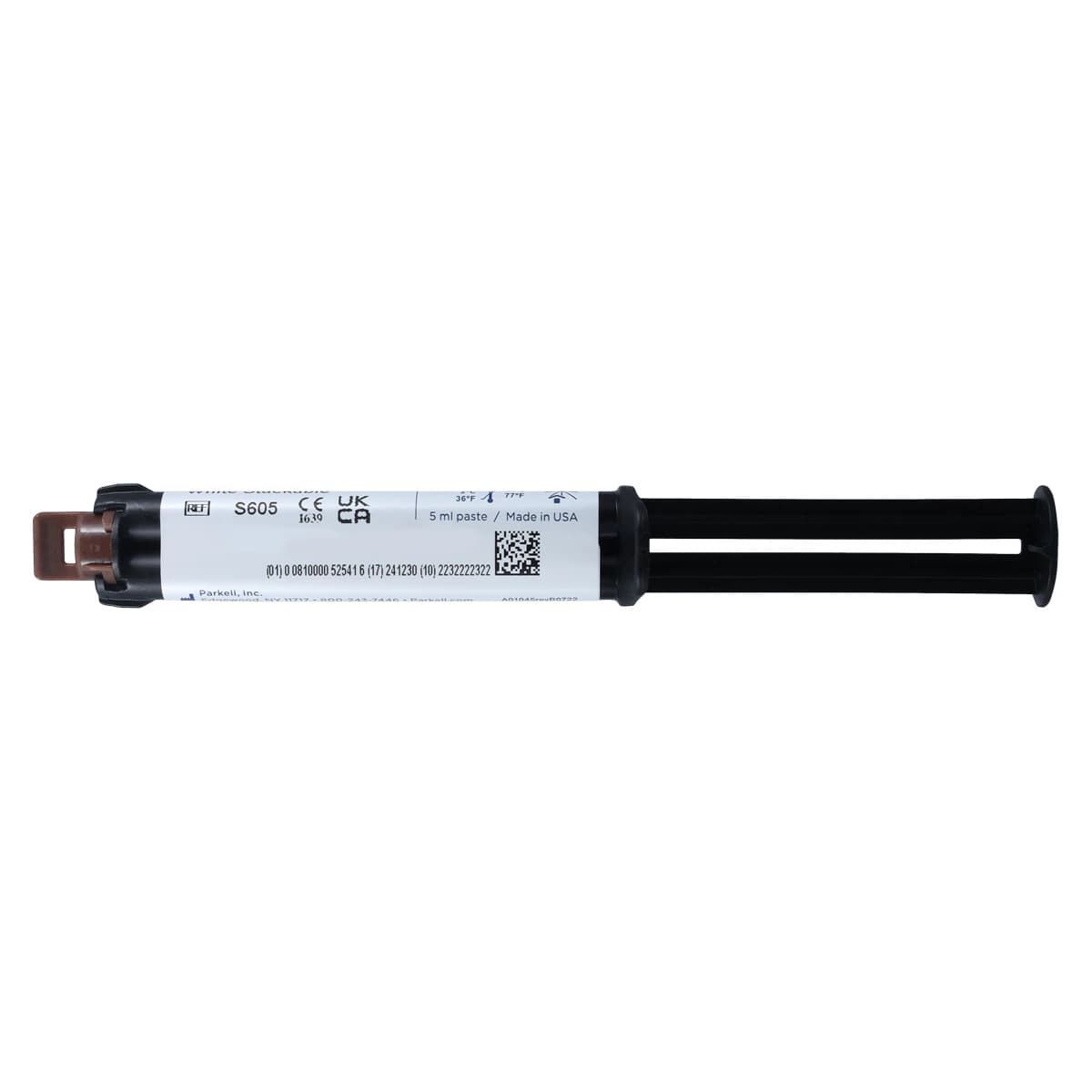 Predicta Bioactive Dual-Cure Core Build-Up Material, Stackable, White, 5 ml Syringe Refill, S605 thumbnail 4