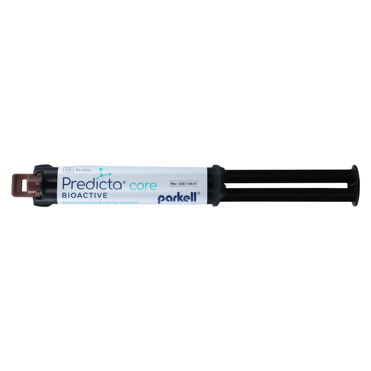 Predicta Bioactive Dual-Cure Core Build-Up Material, Stackable, Tooth Shade, 5 ml Syringe Refill, S606 thumbnail 2