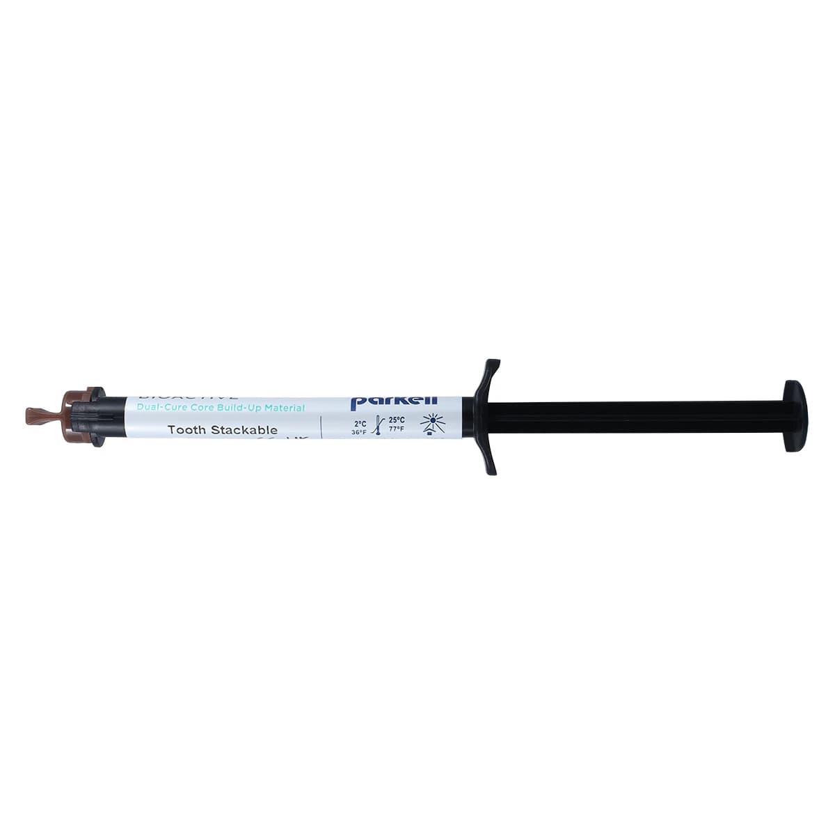 Predicta Bioactive Dual-Cure Core Build-Up Material, Stackable, Tooth Shade, 5 ml Syringe Refill, S606 thumbnail 3
