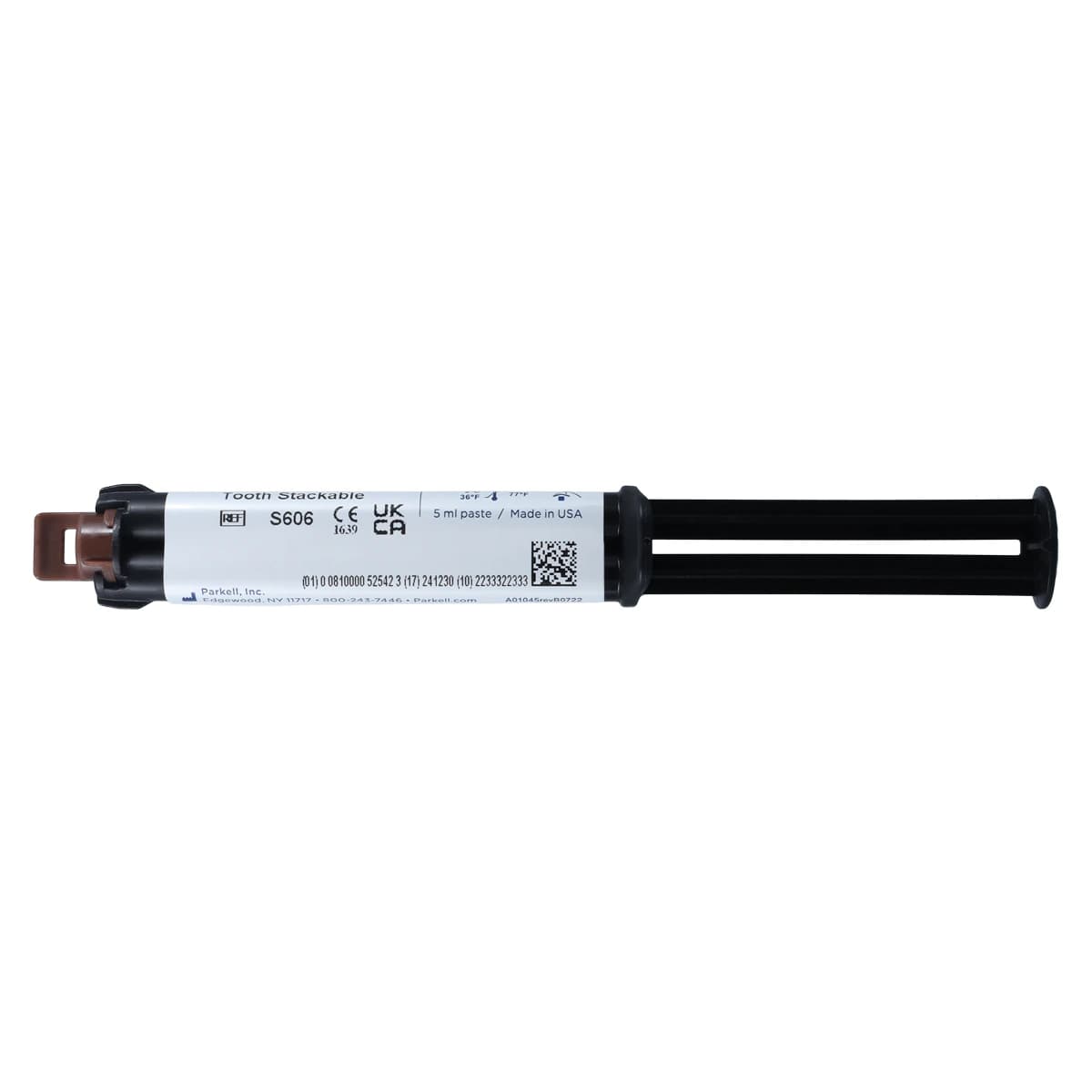 Predicta Bioactive Dual-Cure Core Build-Up Material, Stackable, Tooth Shade, 5 ml Syringe Refill, S606 thumbnail 4