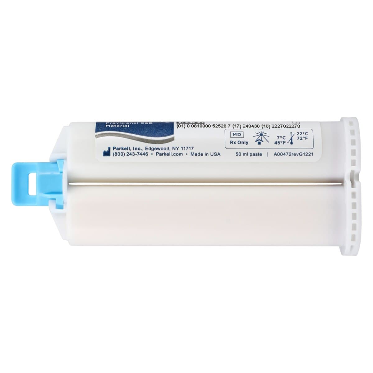 SmarTemp Provisional Crown & Bridge Resin, Ultra Light A1, Split Cartridge, 50 ml, 1/Pk, S337 thumbnail 4