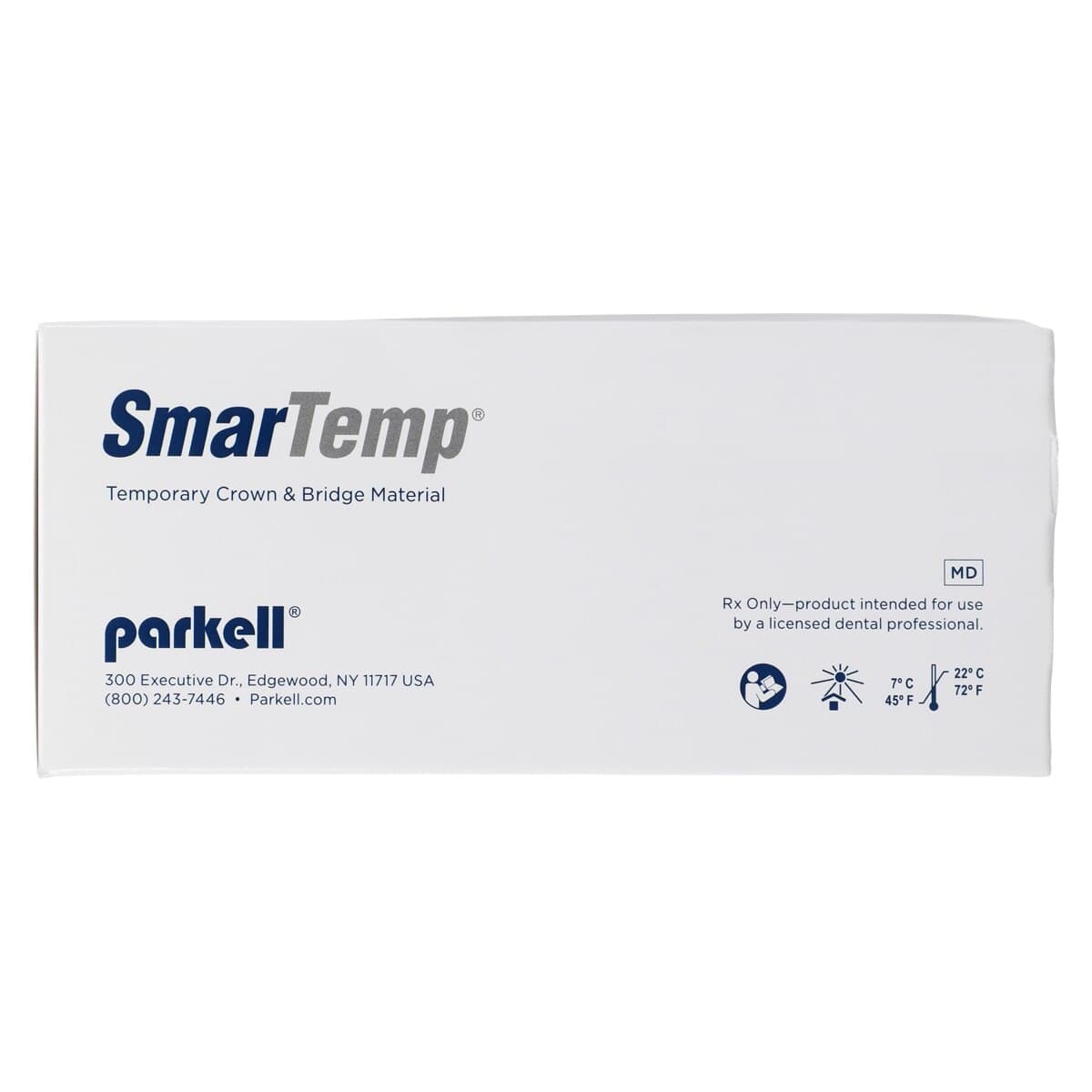 SmarTemp Provisional Crown & Bridge Resin, Ultra Light A1, Split Cartridge, 50 ml, 1/Pk, S337 thumbnail 9