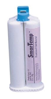 SmarTemp Provisional Crown & Bridge Resin, Ultra Light A1, Split Cartridge, 50 ml, 1/Pk, S337 thumbnail 2