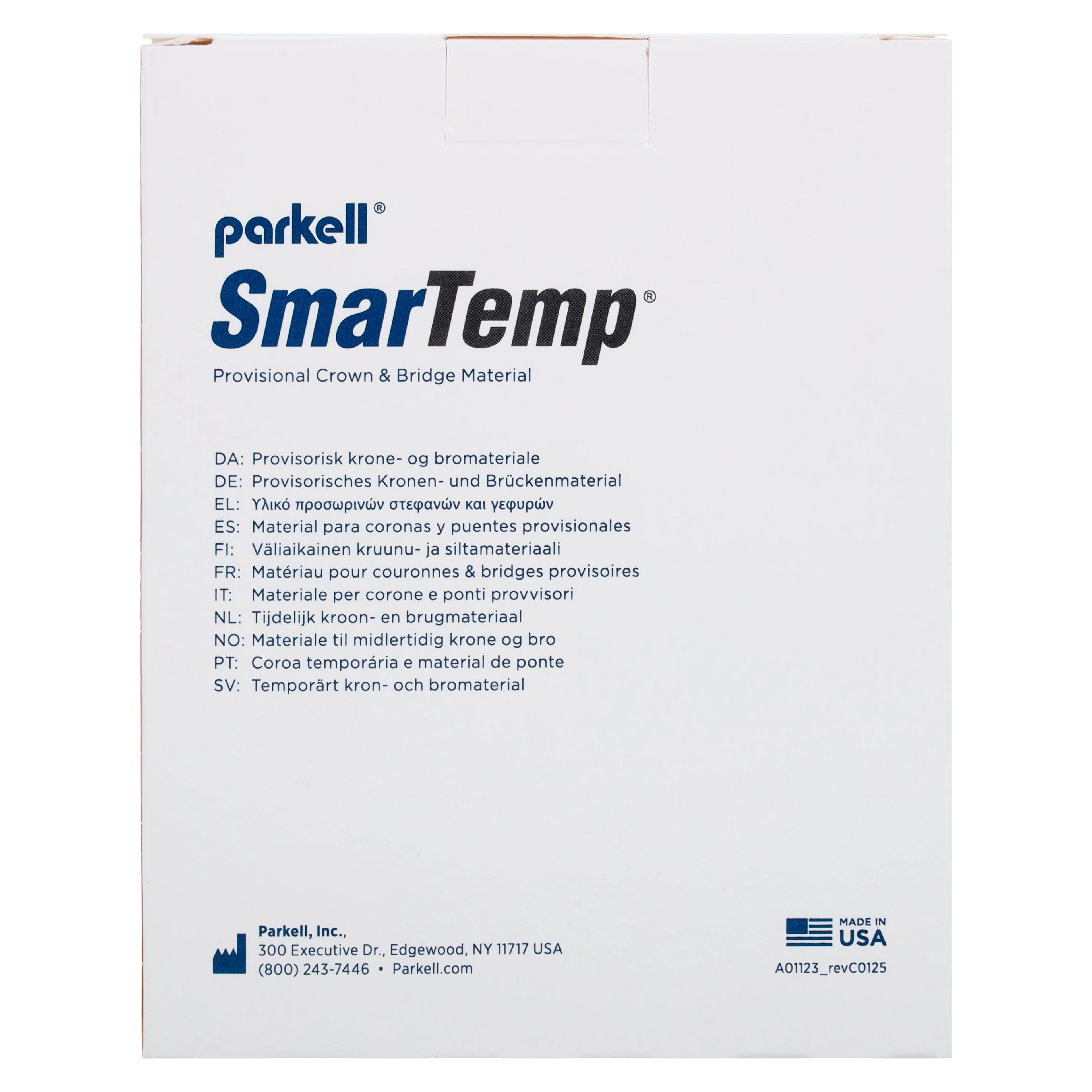 SmarTemp Provisional Crown & Bridge Resin, Automix Split Cartridge, A3.5 Medium, 50 mL, 1/Pk, S341 thumbnail 6
