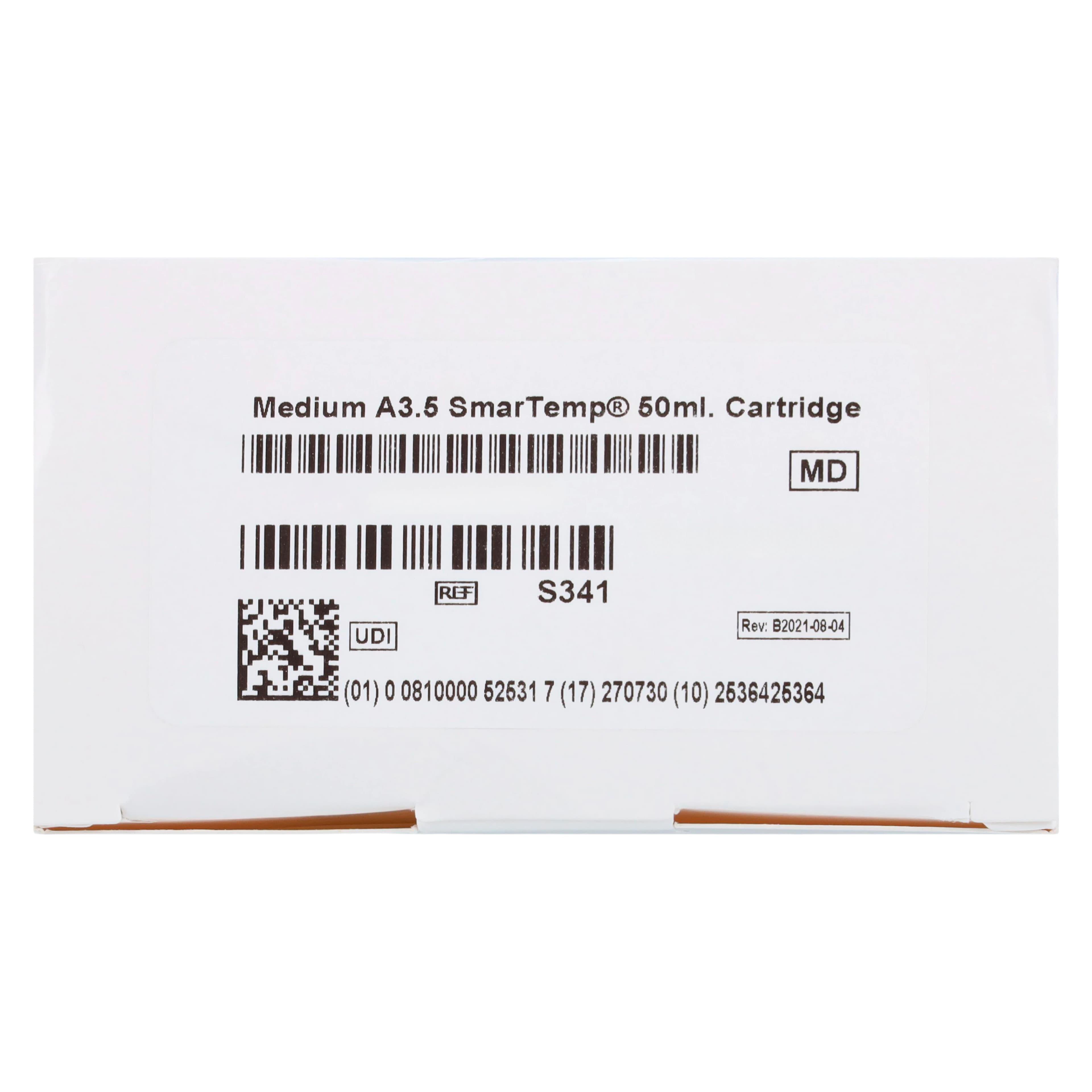 SmarTemp Provisional Crown & Bridge Resin, Automix Split Cartridge, A3.5 Medium, 50 mL, 1/Pk, S341 thumbnail 9