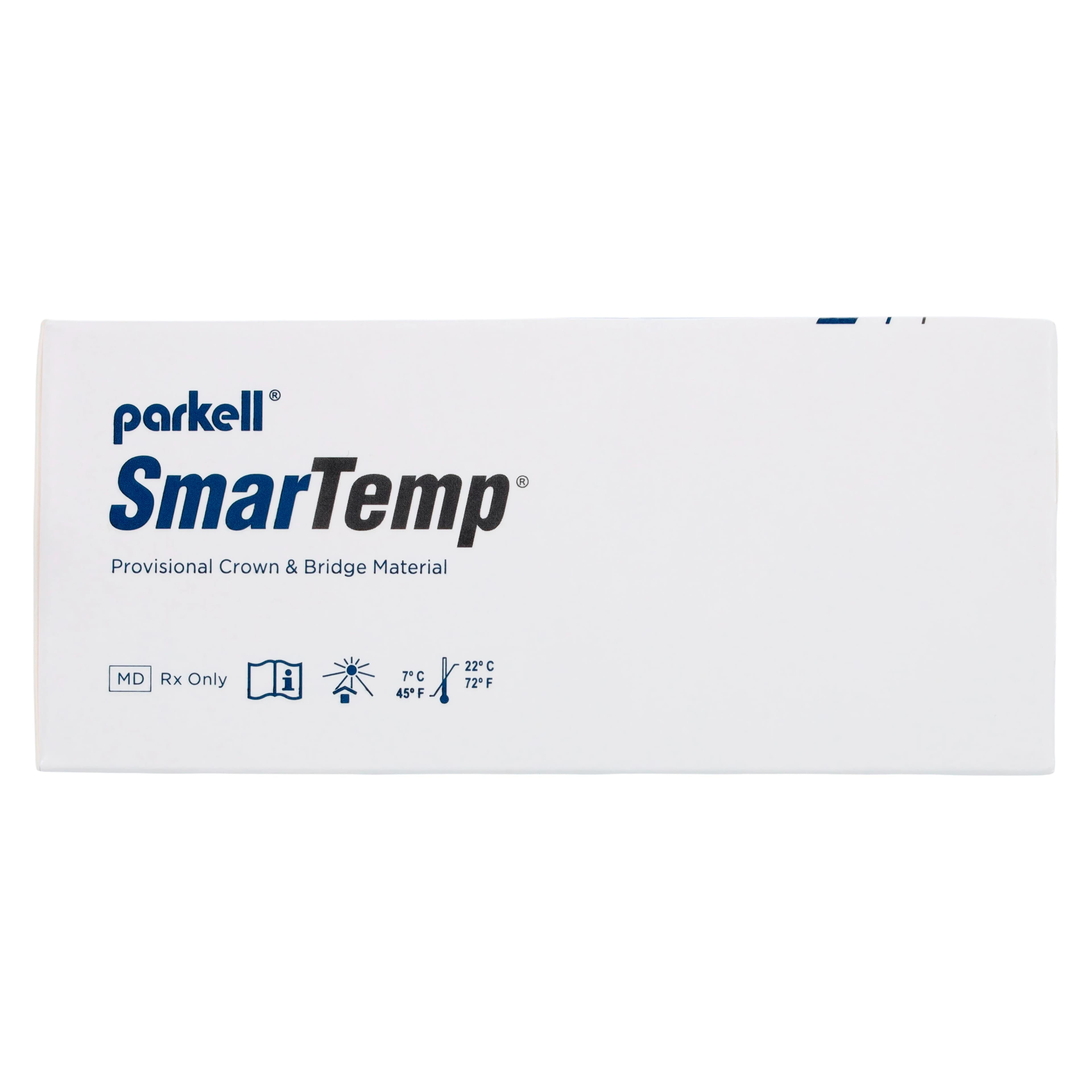 SmarTemp Provisional Crown & Bridge Resin, Light A2, 50 ml Split Cartridge with 10 Mixing Tips, S340 thumbnail 8