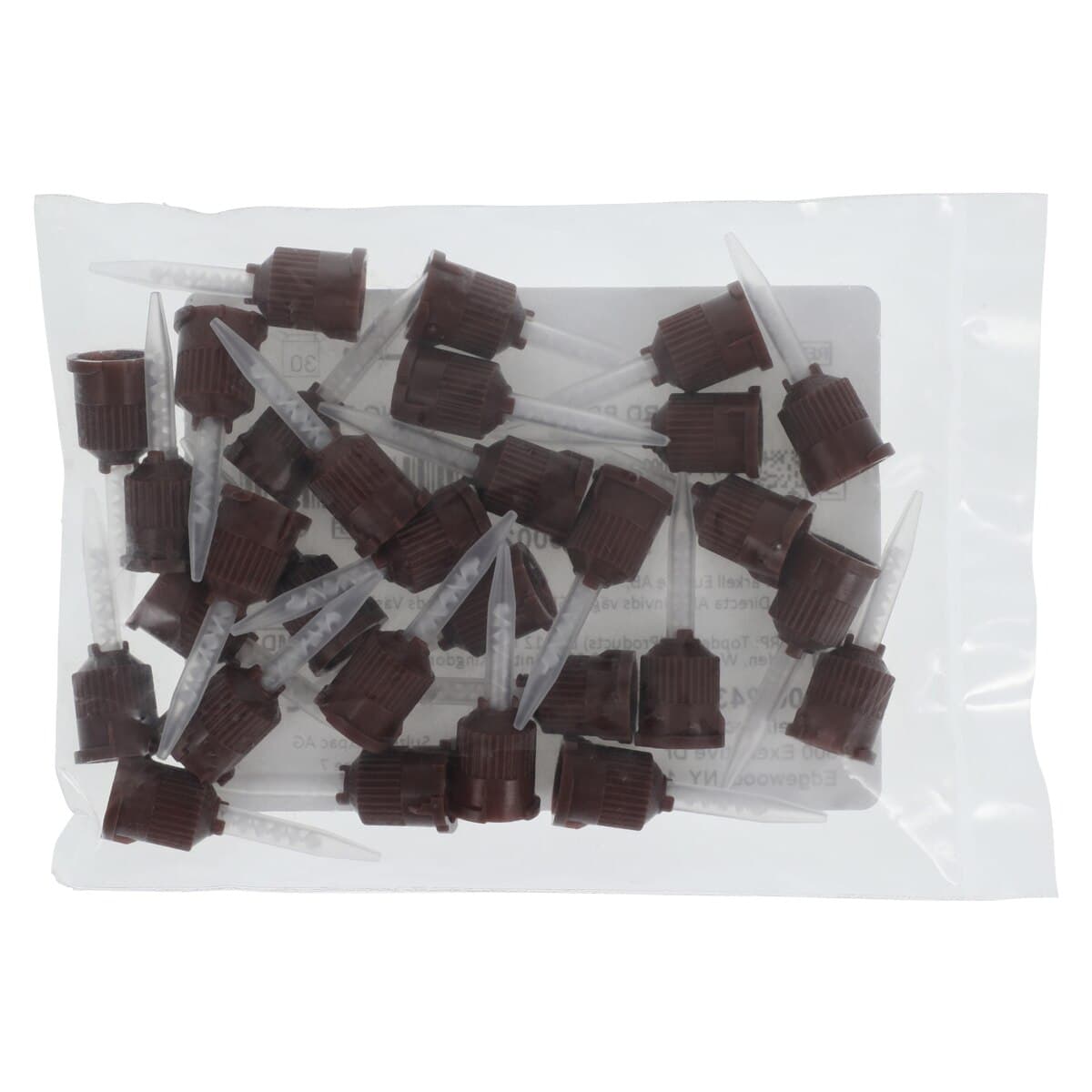 Parkell Cement Mixing Tips, Brown Base, 30/Pk, S292 thumbnail 3