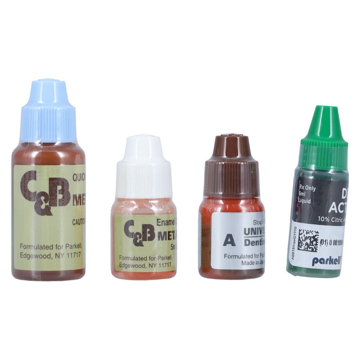 Parkell C&B-Metabond Quick! Adhesive Resin Cement Complete Kit, Self-Cure, Radiopaque & Clear, S380 thumbnail 5