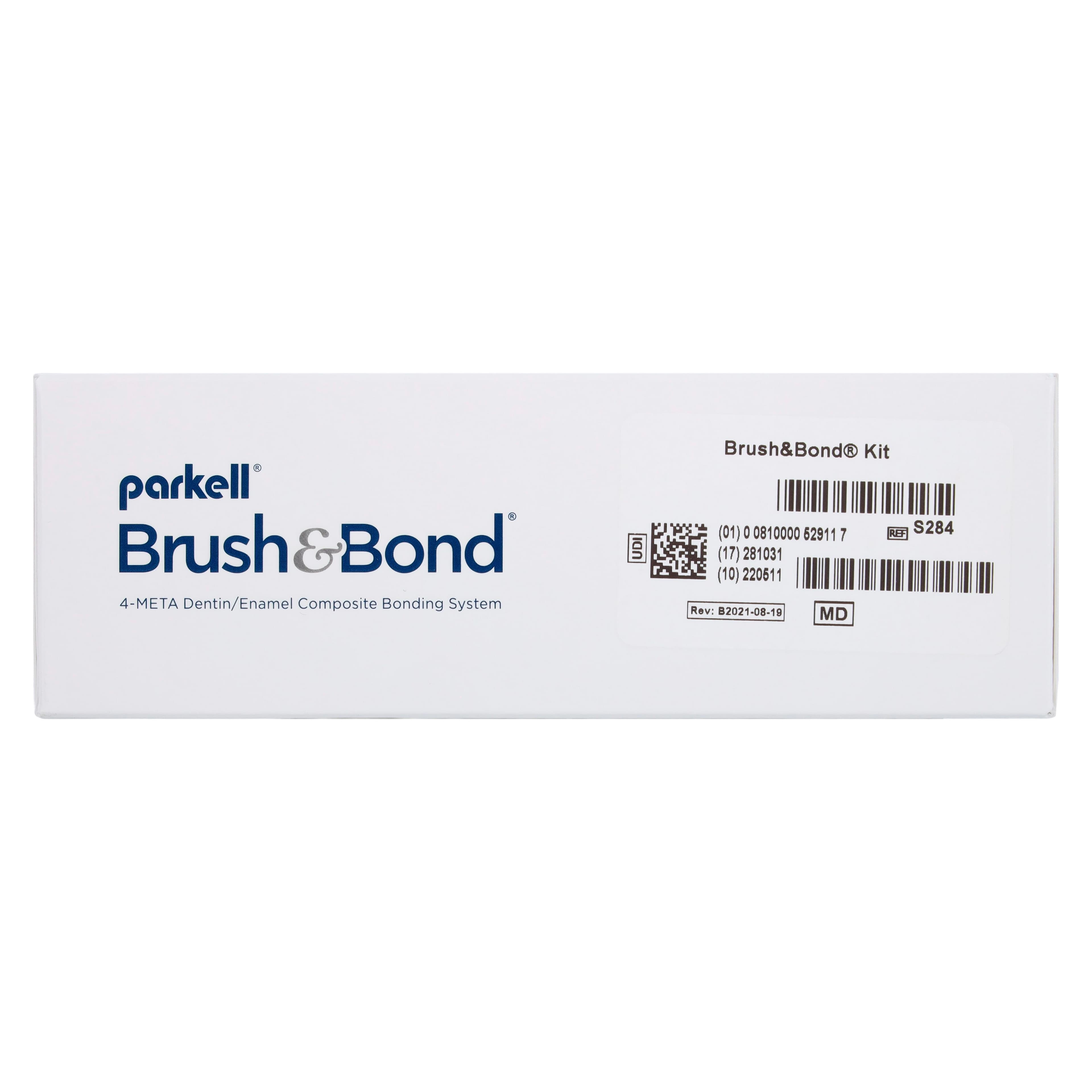 Brush & Bond Self-Etch Dentin/Enamel Composite Bonding Agent Kit, 3 mL Liquid, Mixing Well, 100 Standard Activator Brushes, S284 thumbnail 6
