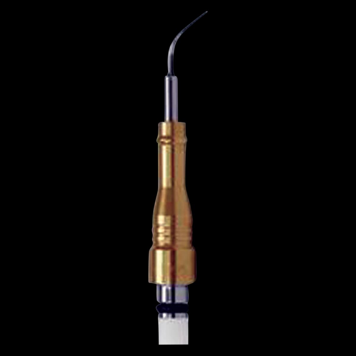 Parkell Burnett Power-Tip Ultrasonic Scaler Insert, 25 kHz, Internal Water, Stainless Steel, DTI25, 1/Pk - Burnett Ultrasonic Insert 25 kHz Each - Image 1