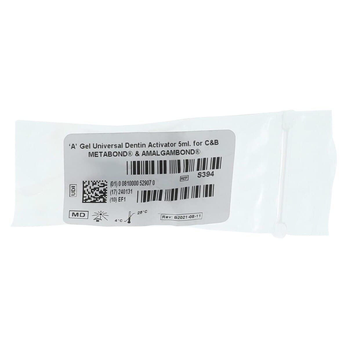 Parkell Universal Dentin Activator Gel, 5 ml Bottle, Green, Refill, S394 thumbnail 5