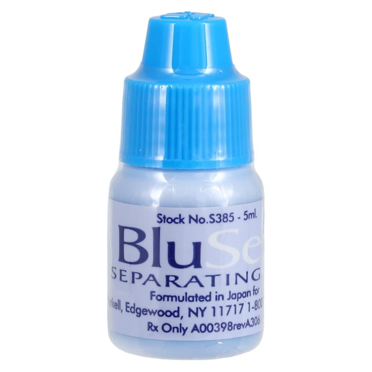 BluSep Brush-On Separating Film, 5 mL Bottle, Blue, S385 thumbnail 2