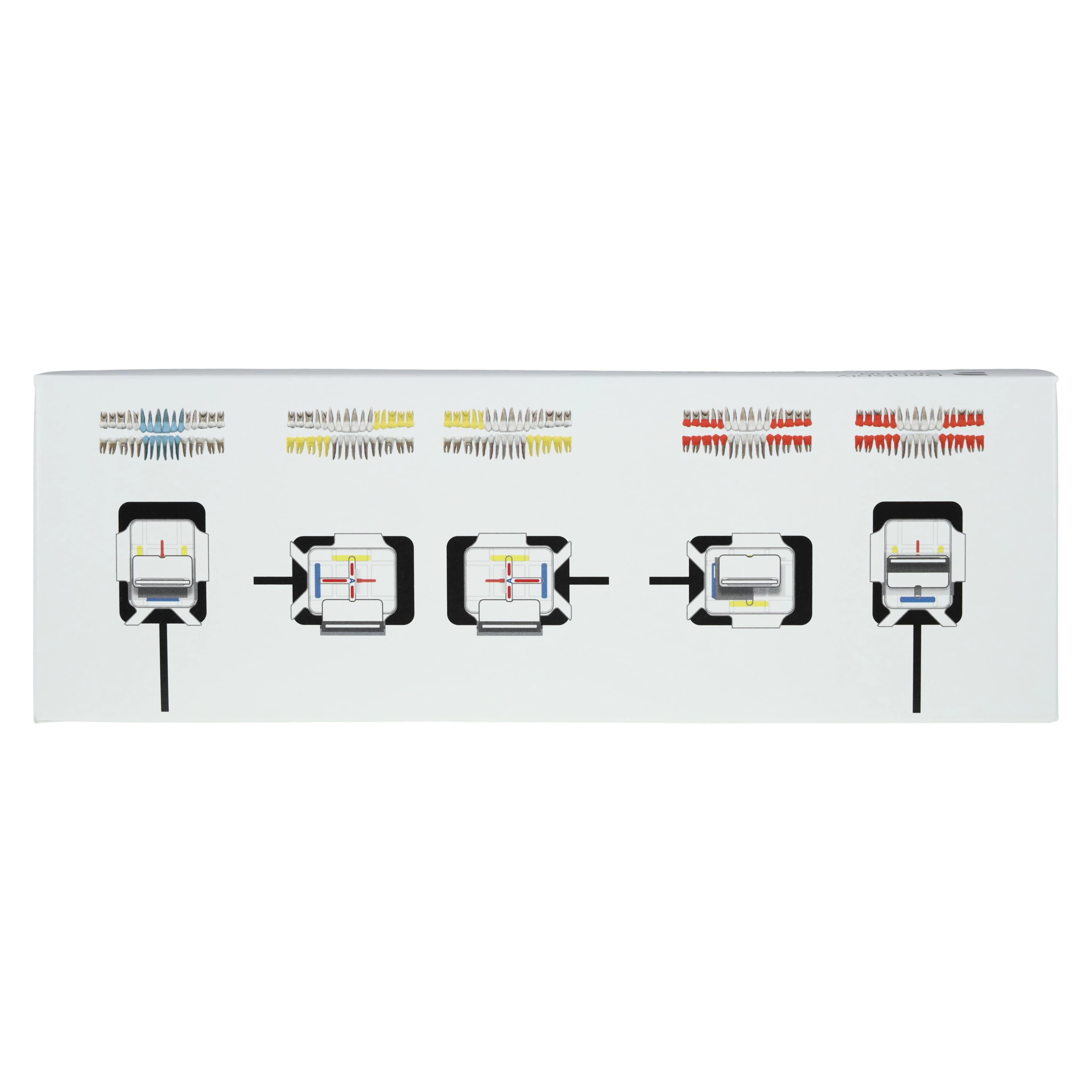 Uni-Grip 360 Universal Disposable Digital Sensor Holder Kit, 50 Holders + 50 Sensor Sleeves, 550052 thumbnail 5