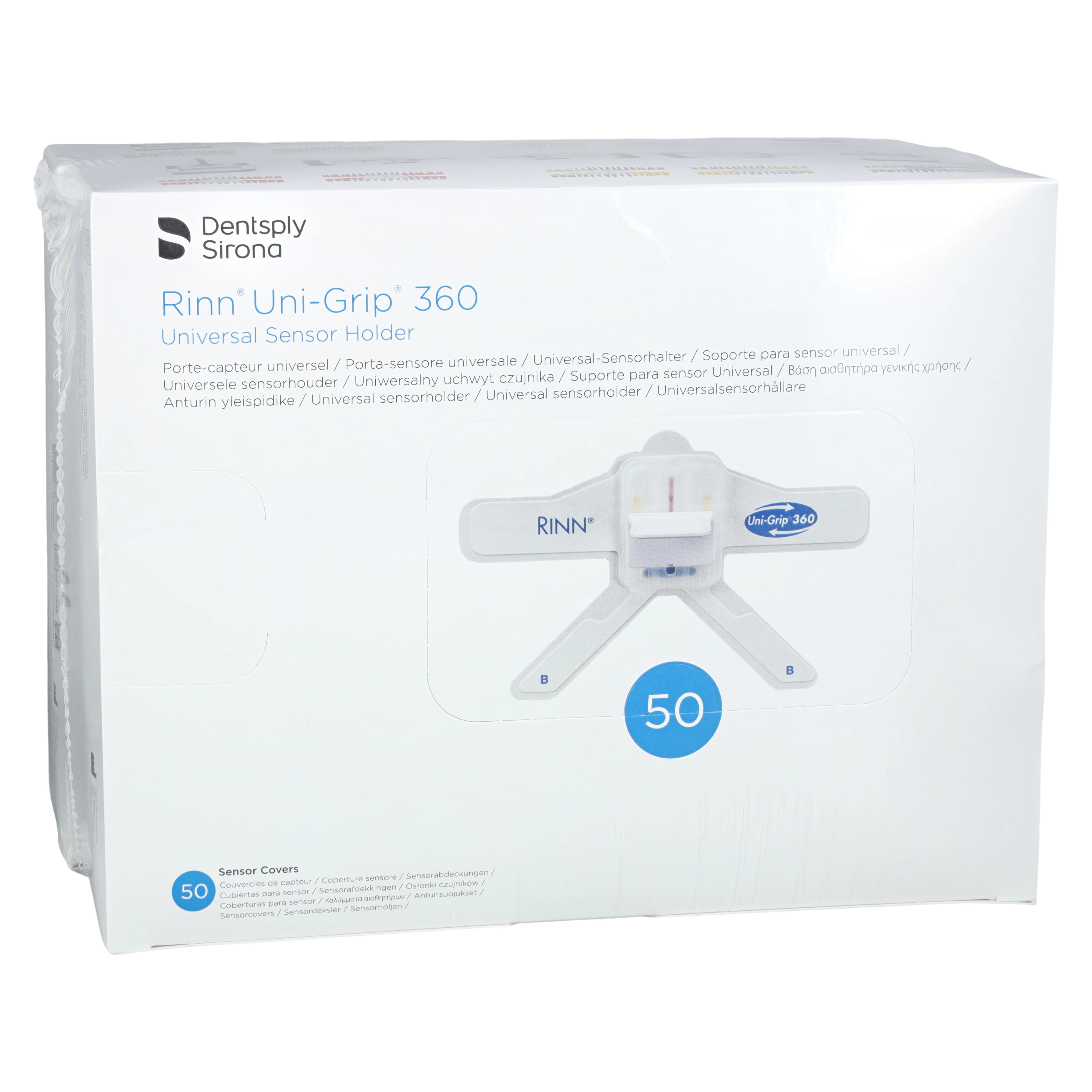 Uni-Grip 360 Universal Disposable Digital Sensor Holder, Combo Pack, 100/Pk, 550252 - Uni-Grip 360 Digital Sensor Holder, Combo Pack, 100/Pk, 550252 - Image 1