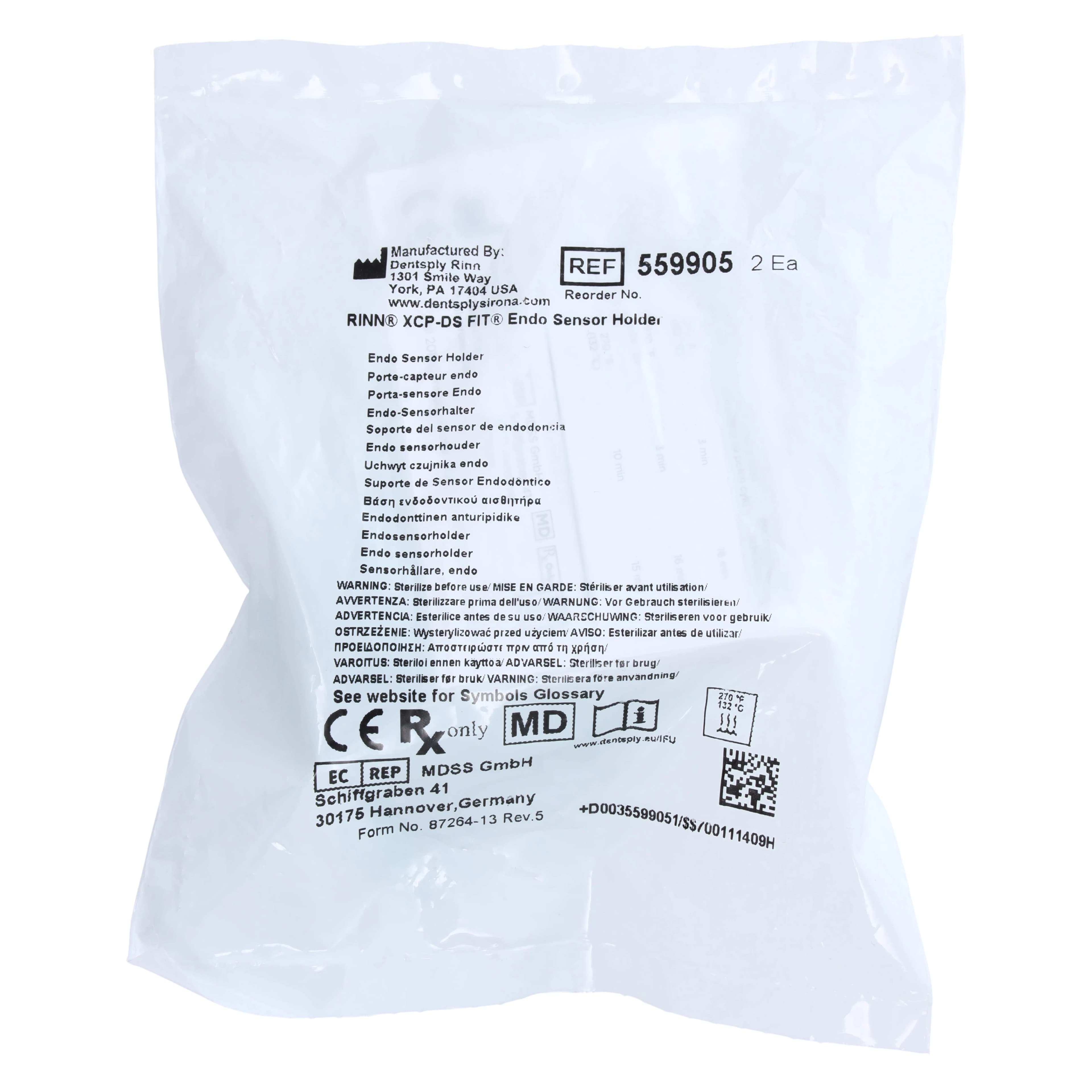 XCP-DS FIT Endodontic Biteblock Refill, Green, 2/Pkg, 559905 thumbnail 2