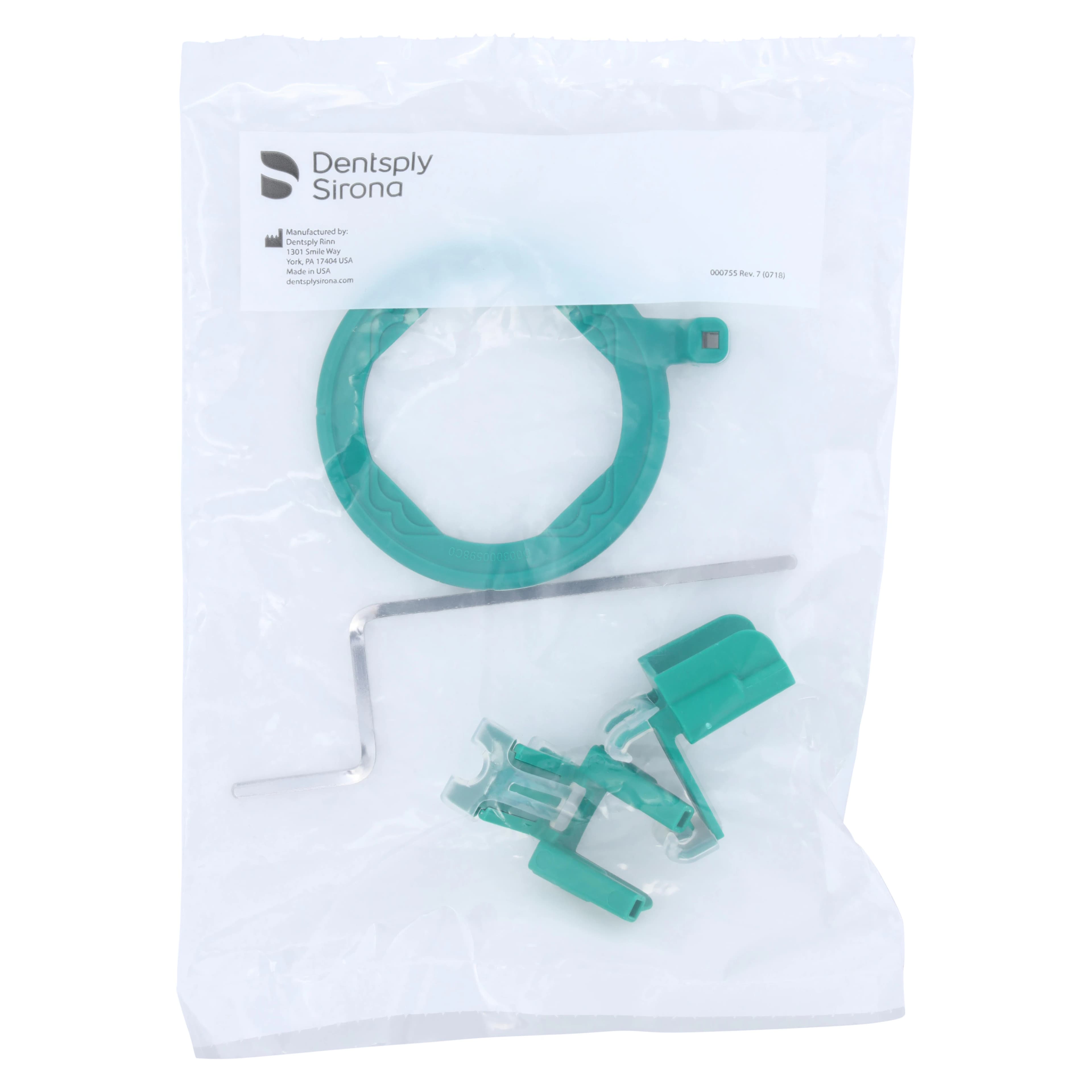 XCP-DS FIT® Universal Digital Sensor Positioning System, Endodontic Only Kit, Green, 559908 thumbnail 2