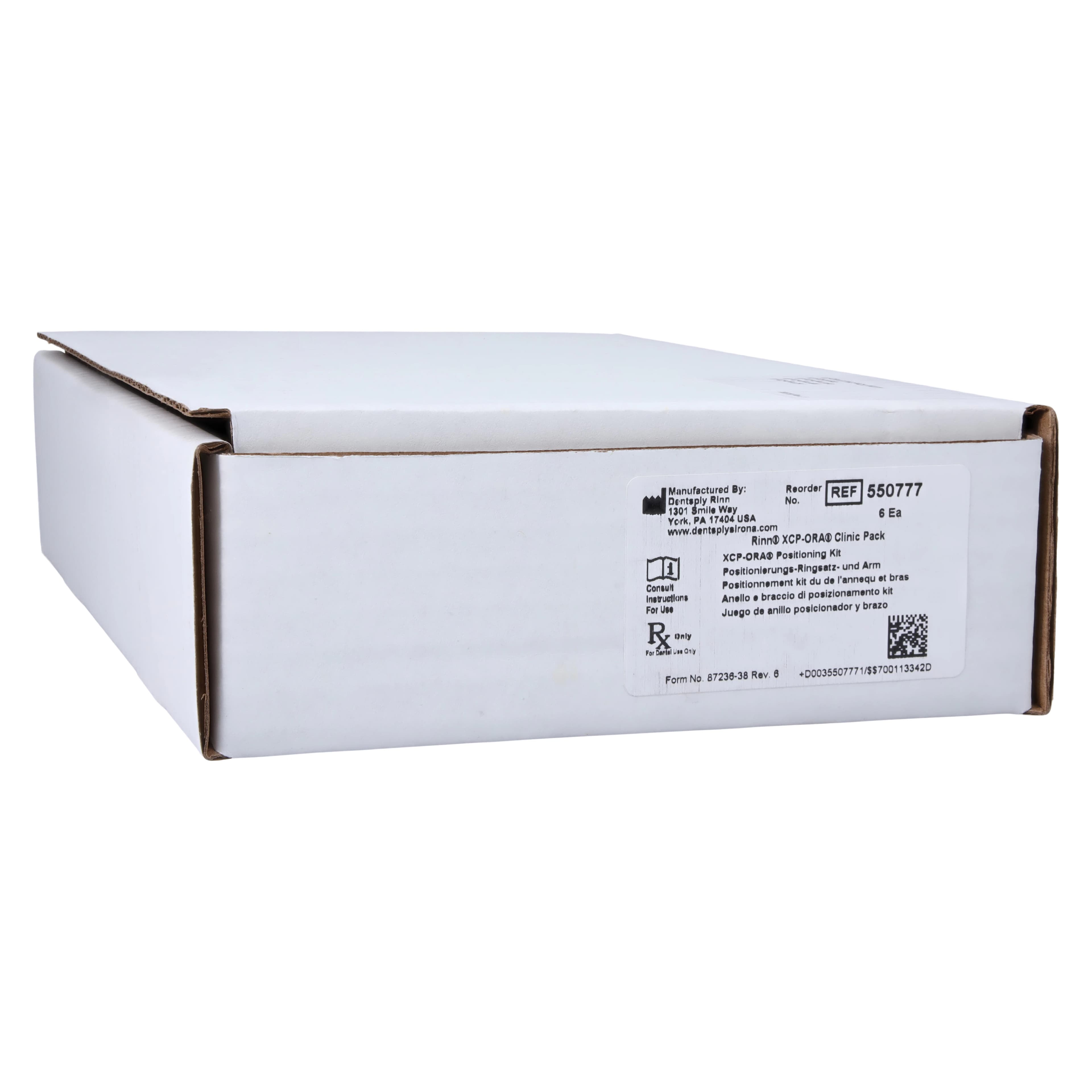 XCP-ORA Arm and Ring Positioning System Clinic Pack, 6/Pk, 550777 - XCP-ORA Arm and Ring Clinic Pack, 6/Pk, 550777 - Image 1