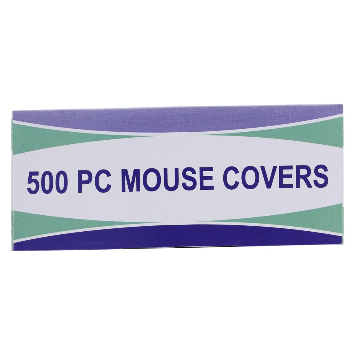 Plasdent Disposable PC Mouse Protective Covers, Clear Plastic, 3.75" x 7", 500/Pk, PS405 thumbnail 4