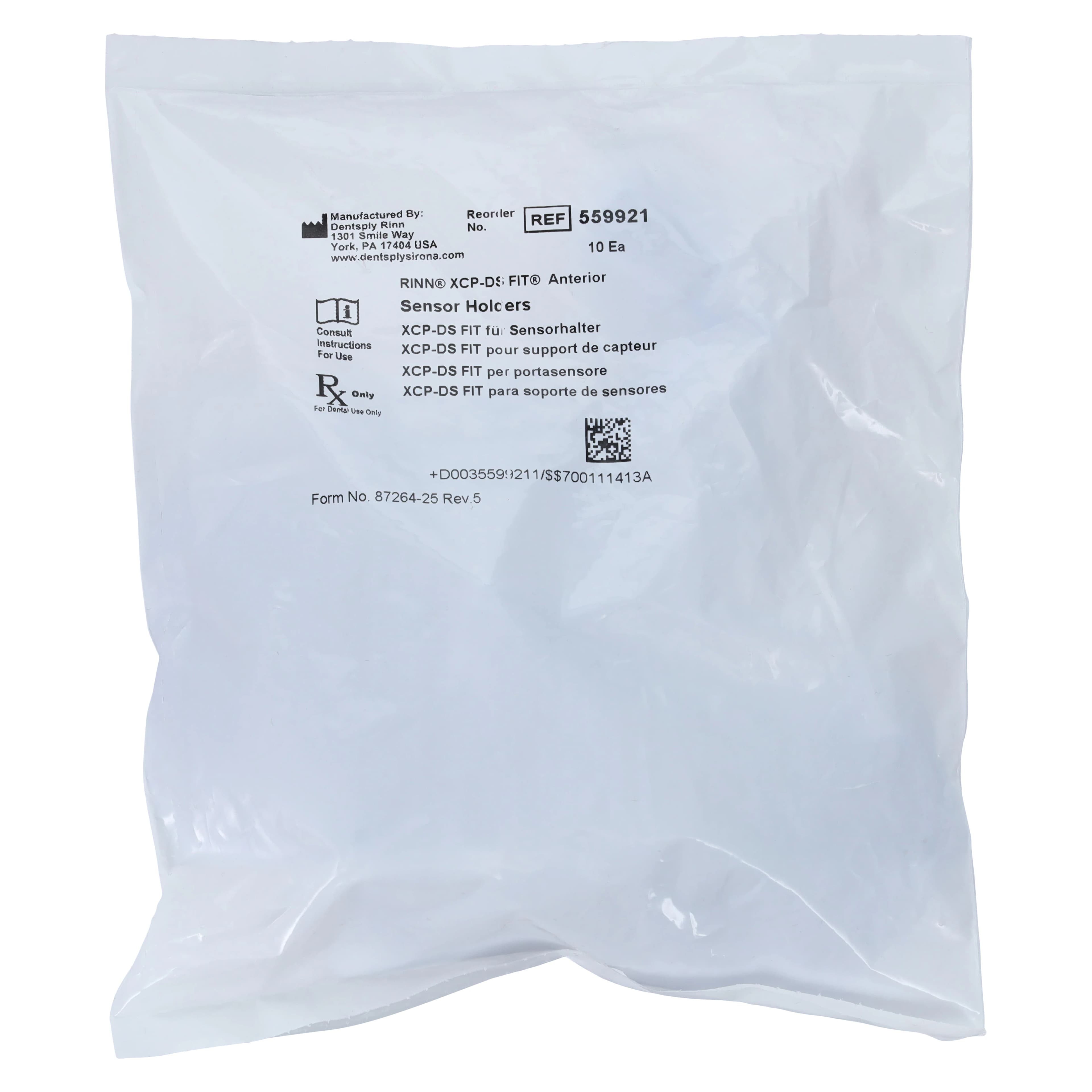 XCP-DS FIT Anterior Biteblock Refill, Blue, 10/Pkg, 559921 thumbnail 2