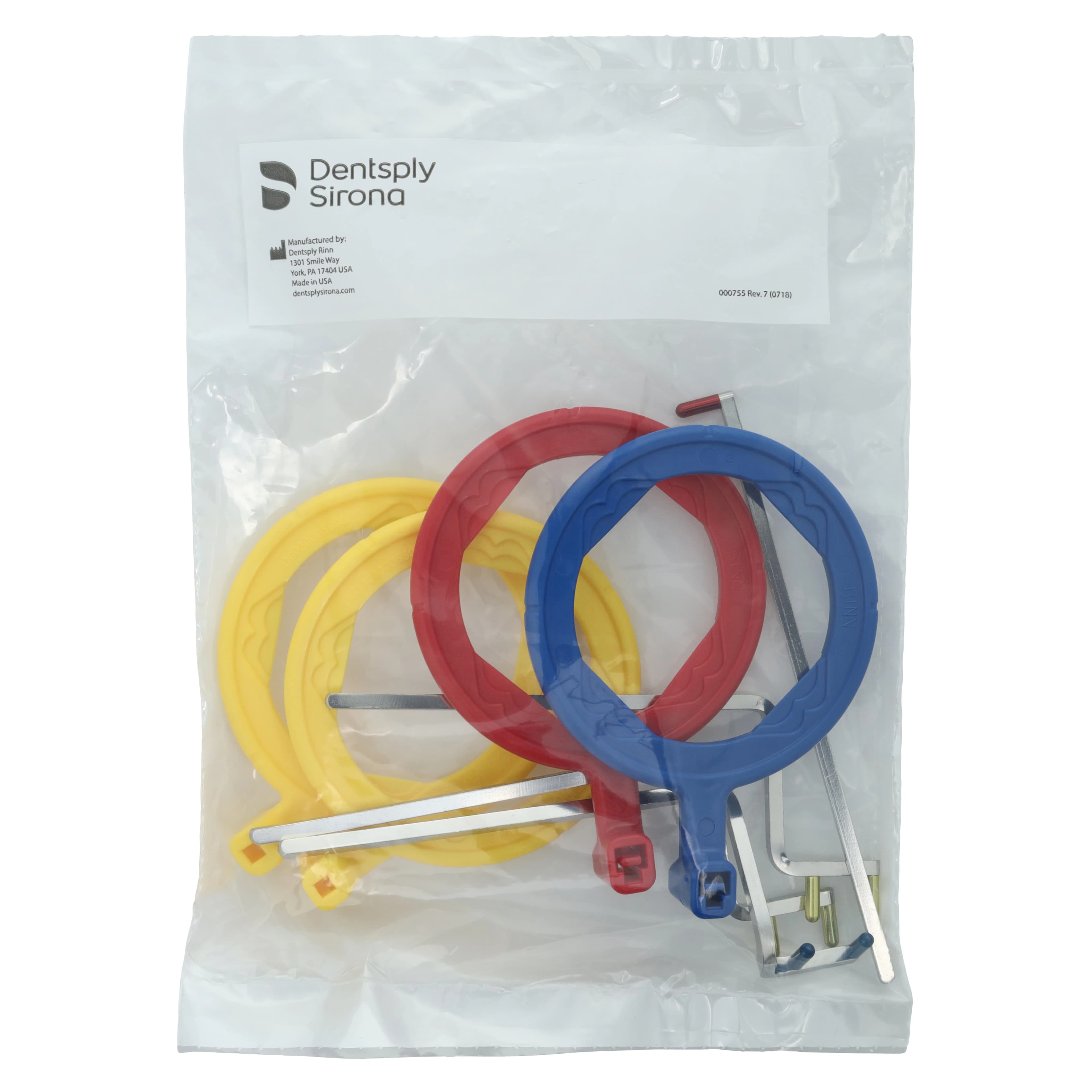 XCP-DS FIT Universal Sensor Positioning System, Hygiene Kit with XCP Arms and Rings, 62 Pieces, 559910 thumbnail 2