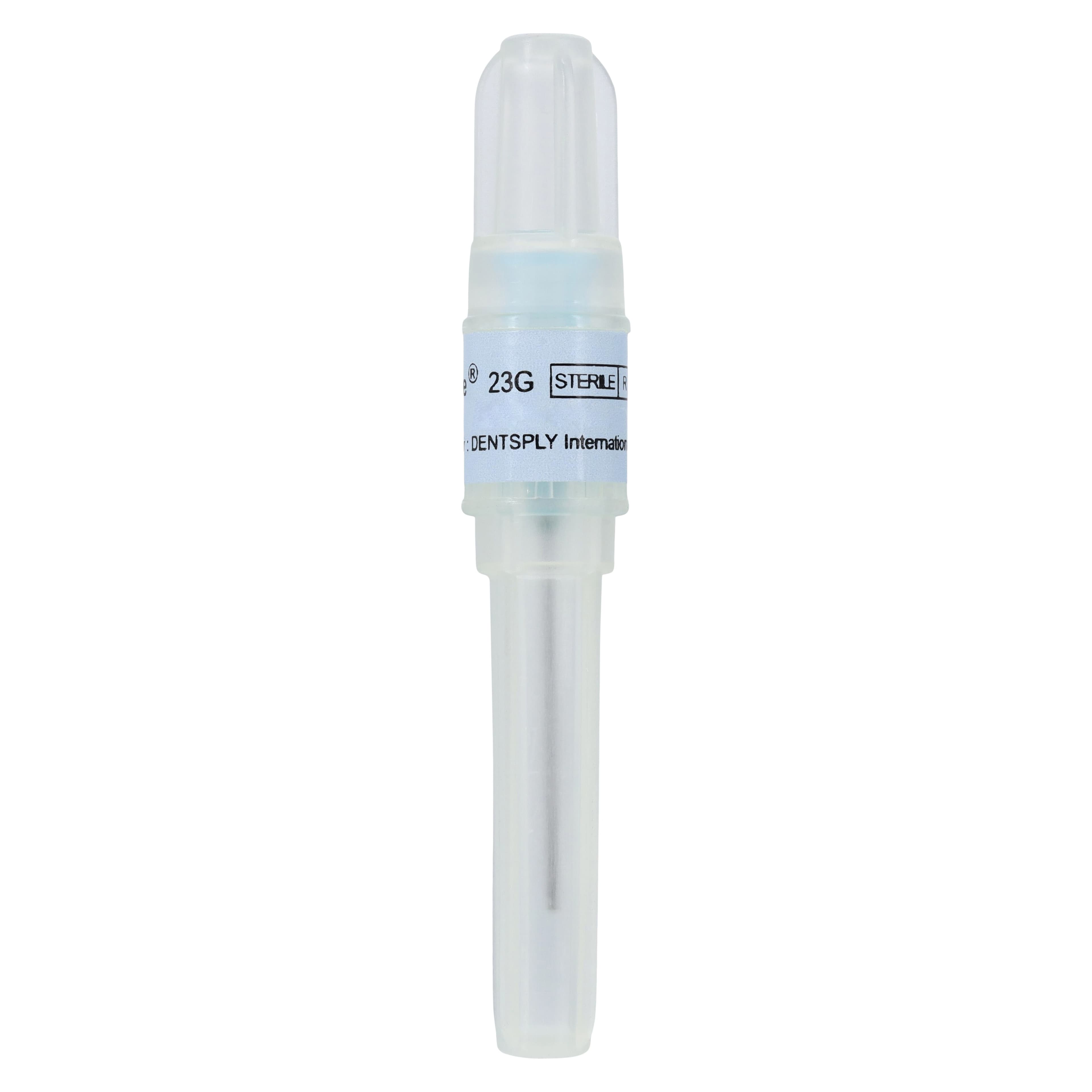 Max-i-Probe Irrigation Probe with 3cc Syringe, 23 Gauge x 1", Light Blue, #70, 100/Box, MAX231S thumbnail 4