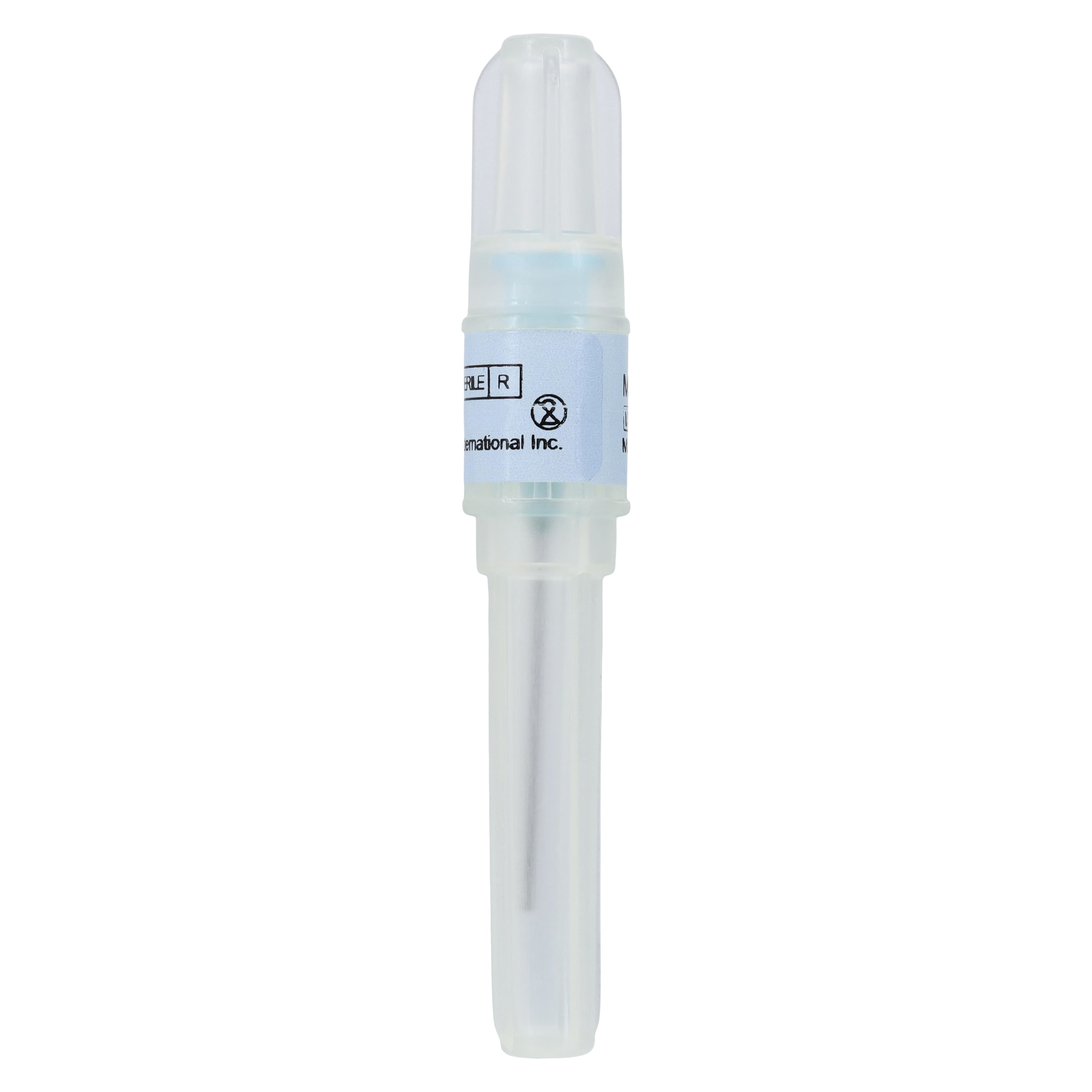 Max-i-Probe Irrigation Probe with 3cc Syringe, 23 Gauge x 1", Light Blue, #70, 100/Box, MAX231S thumbnail 5