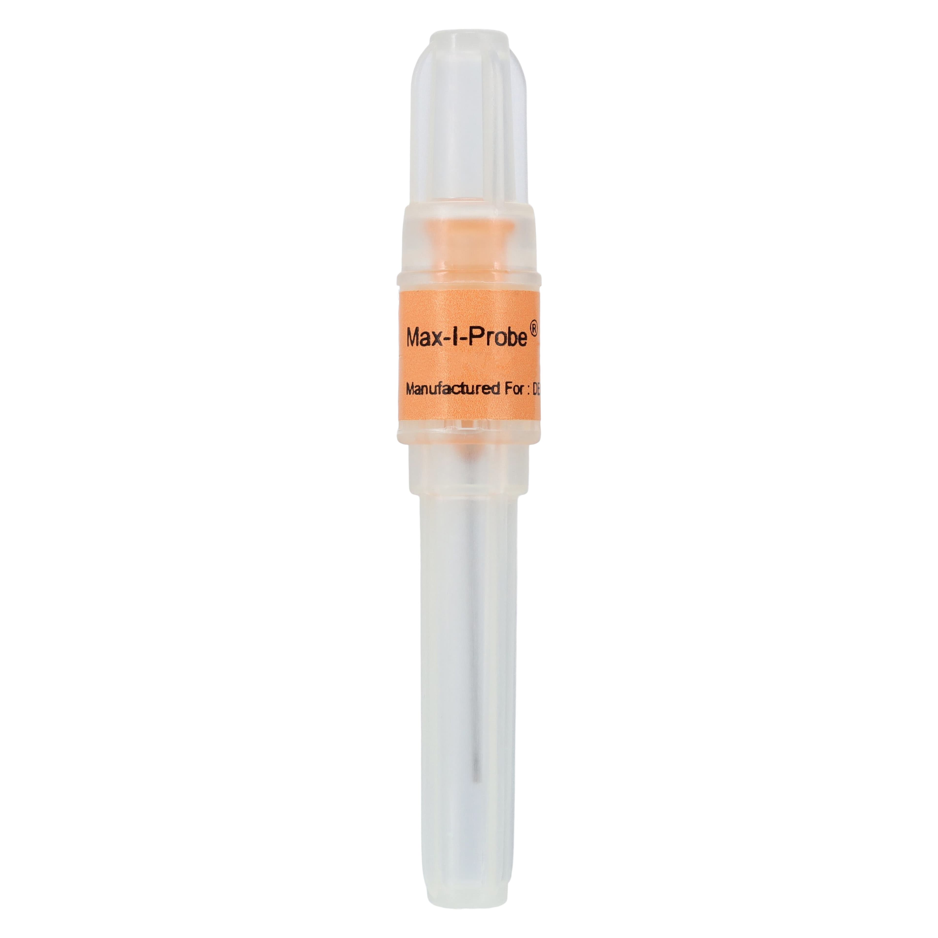 Dentsply Sirona Max-i-Probe Endodontic Irrigation Probe, 25 Gauge x 1", Orange #50, 40/Box, MAXP254 thumbnail 2