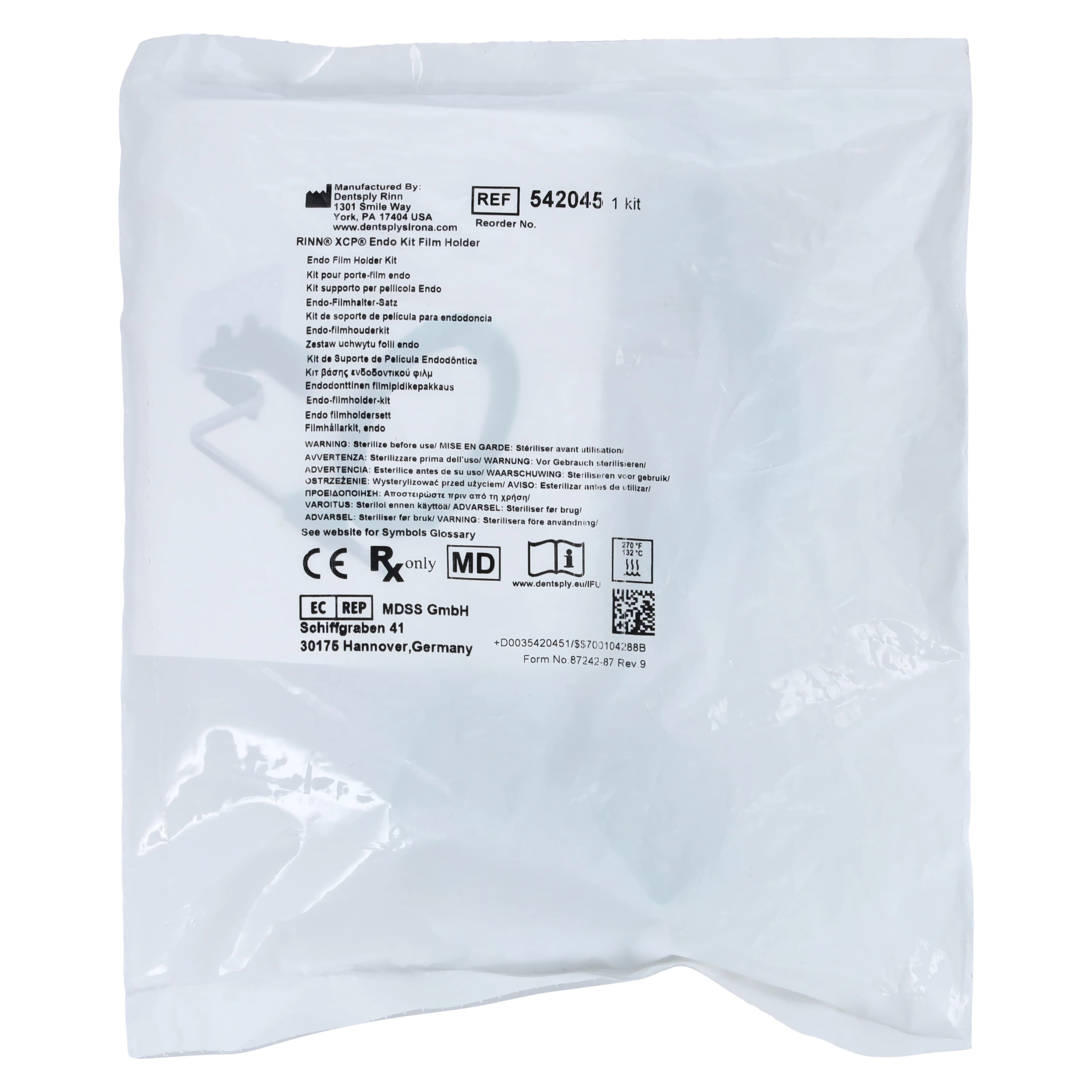 Dentsply Sirona XCP Evolution 2000 Endodontic Positioning Kit, Green, 5 Pieces (1 Arm, 1 Aiming Ring, 3 Bite Blocks), 54-2045 thumbnail 2