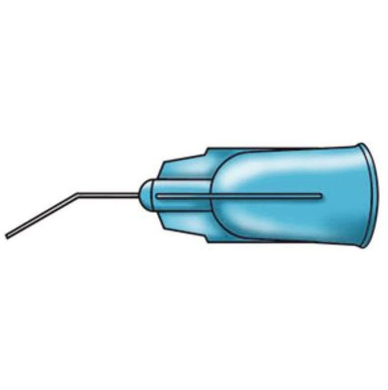 Lone Star Technologies Bent Needle Tips, 25 Gauge, Blue, 100/Pkg, #000231 thumbnail 2