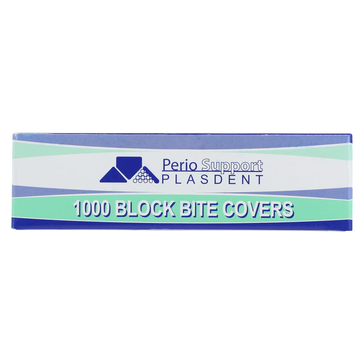 Plasdent Bite Block Covers, Clear Disposable Plastic, 1" x 2", 1000/Pk, PS500 thumbnail 3