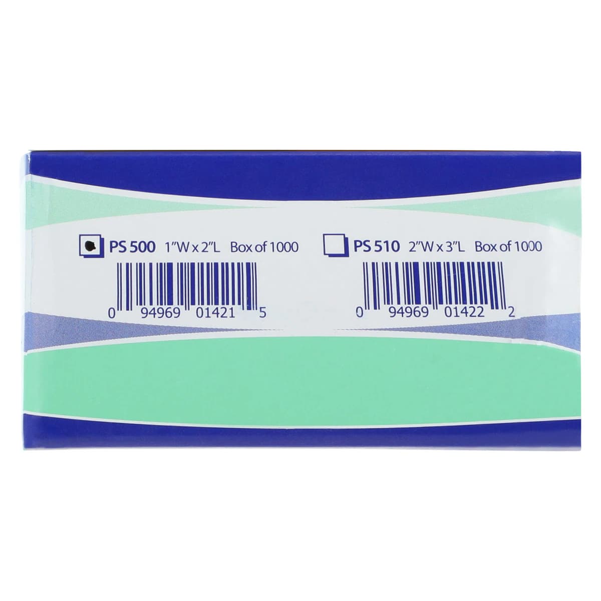 Plasdent Bite Block Covers, Clear Disposable Plastic, 1" x 2", 1000/Pk, PS500 thumbnail 4