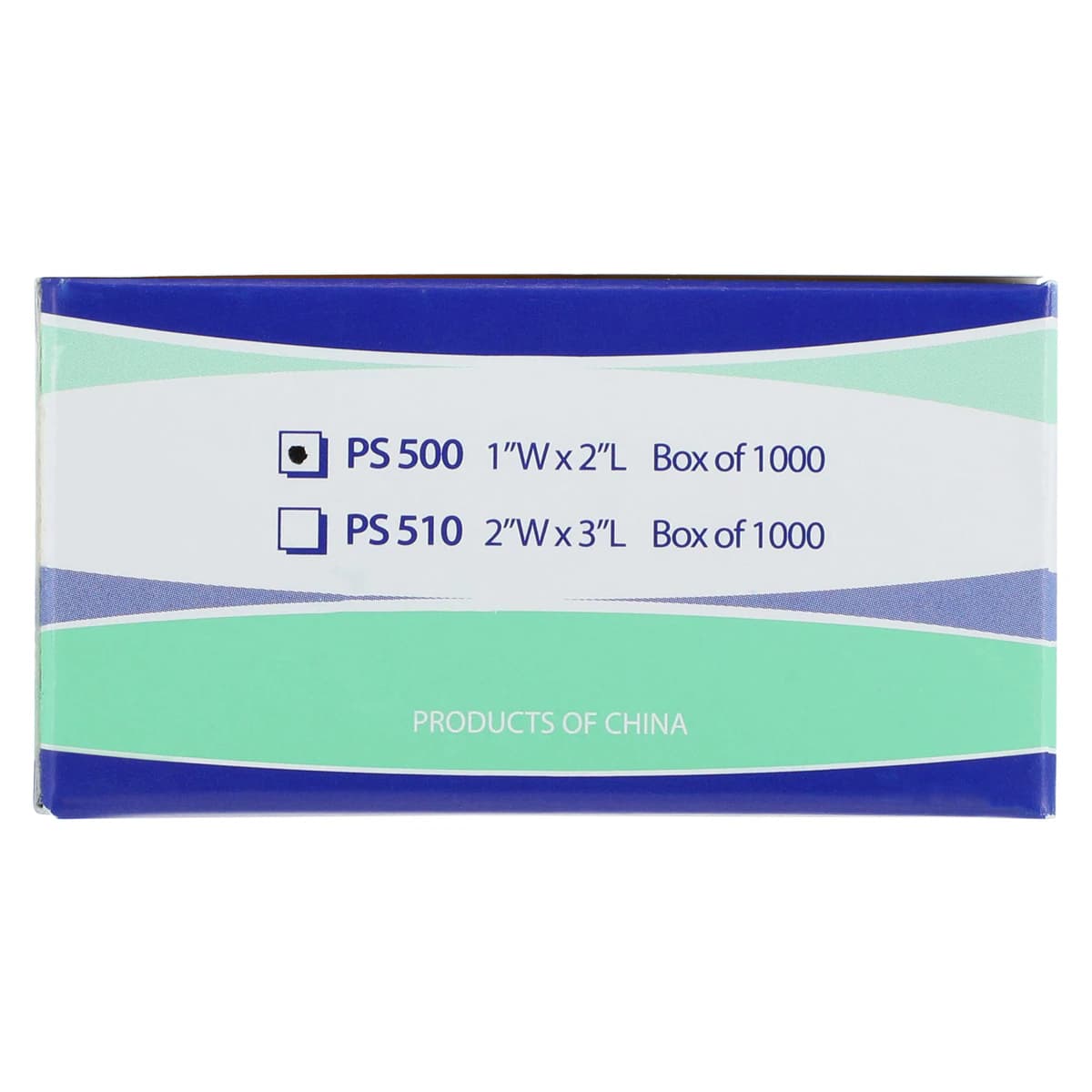 Plasdent Bite Block Covers, Clear Disposable Plastic, 1" x 2", 1000/Pk, PS500 thumbnail 5