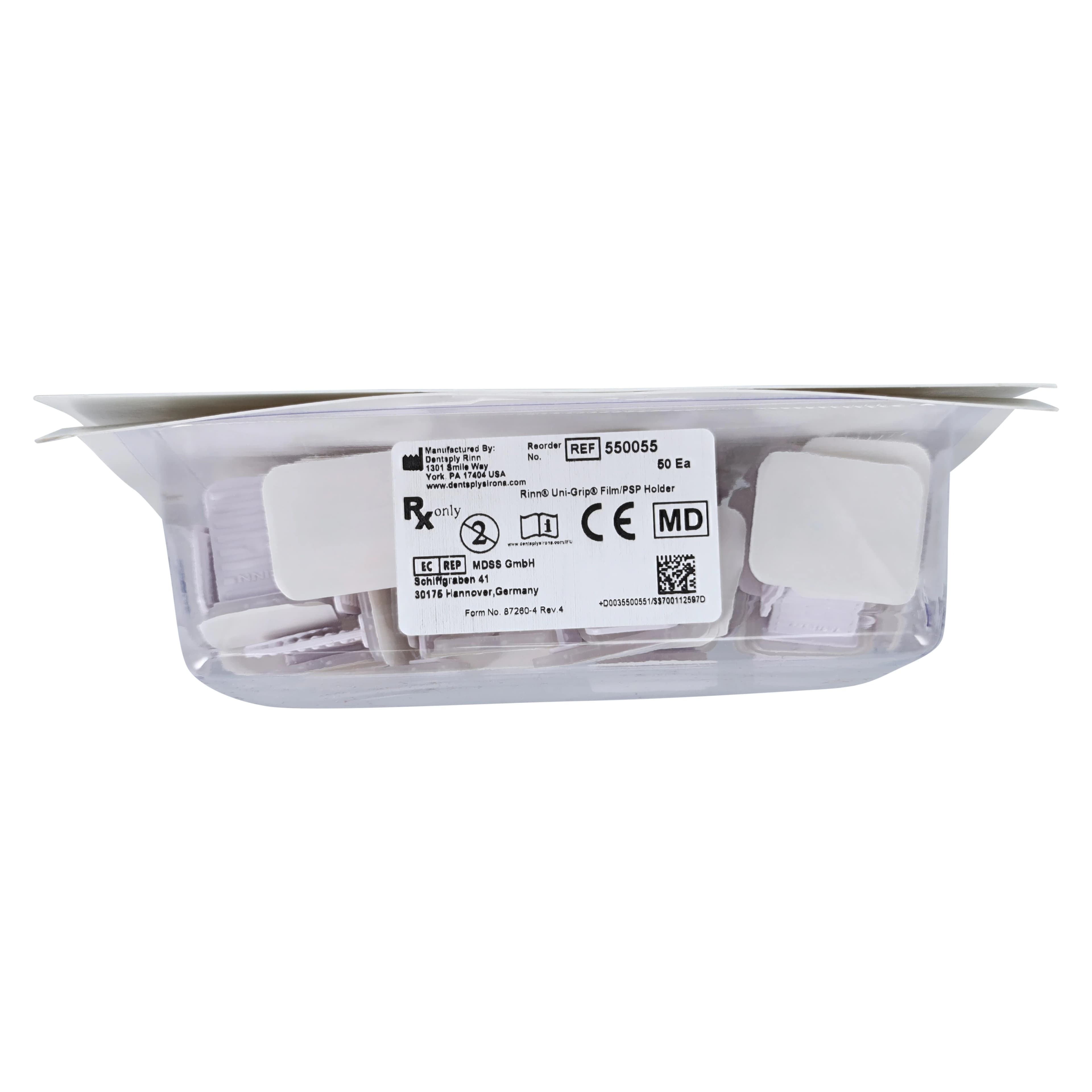 Rinn Uni-Grip Universal Disposable Radiography Holder for Film & Phosphor Plates, Anterior/Posterior/Bitewing, 50/Pkg, 550055 thumbnail 3