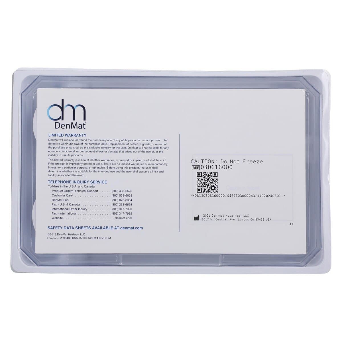 Core Paste Enamel Self-Cure Core Build-Up Kit, 50 g (25 g A + 25 g B), 030616000 thumbnail 7