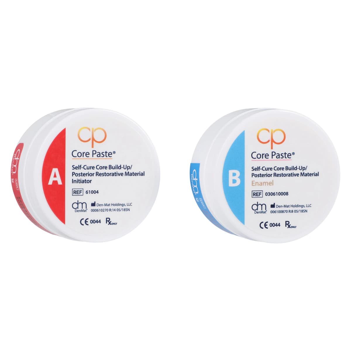 Core Paste Enamel Self-Cure Core Build-Up Kit, 50 g (25 g A + 25 g B), 030616000 thumbnail 2