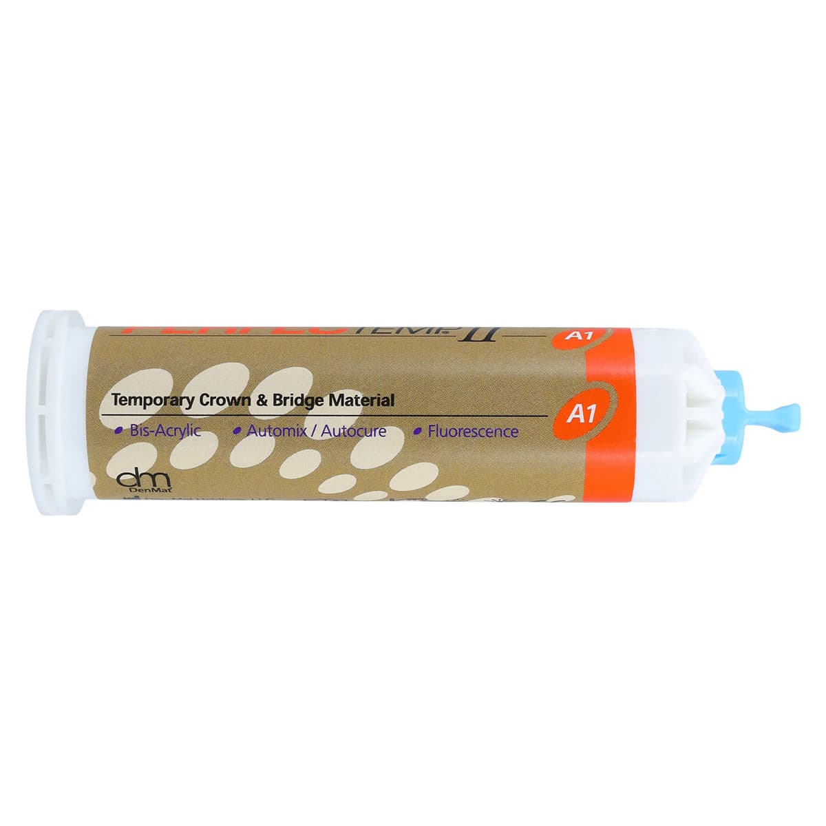 PERFECTemp II Automix Temporary Crown & Bridge Material Cartridge, Shade A1, 4:1 Self-Cure Bis-Acrylic, 50 mL, SPD1300 thumbnail 4