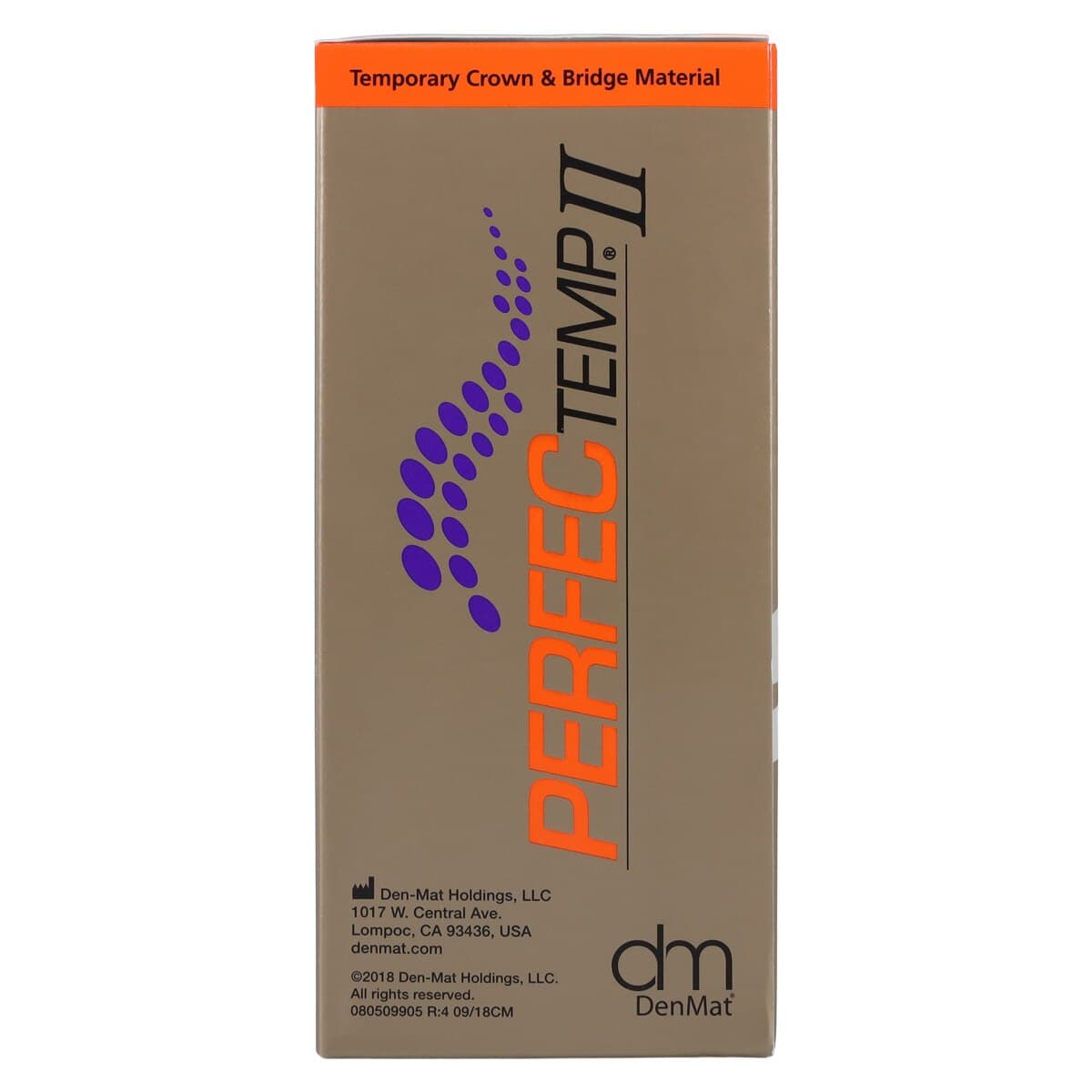 PERFECTemp II Automix Temporary Crown & Bridge Material Cartridge, Shade A1, 4:1 Self-Cure Bis-Acrylic, 50 mL, SPD1300 thumbnail 9