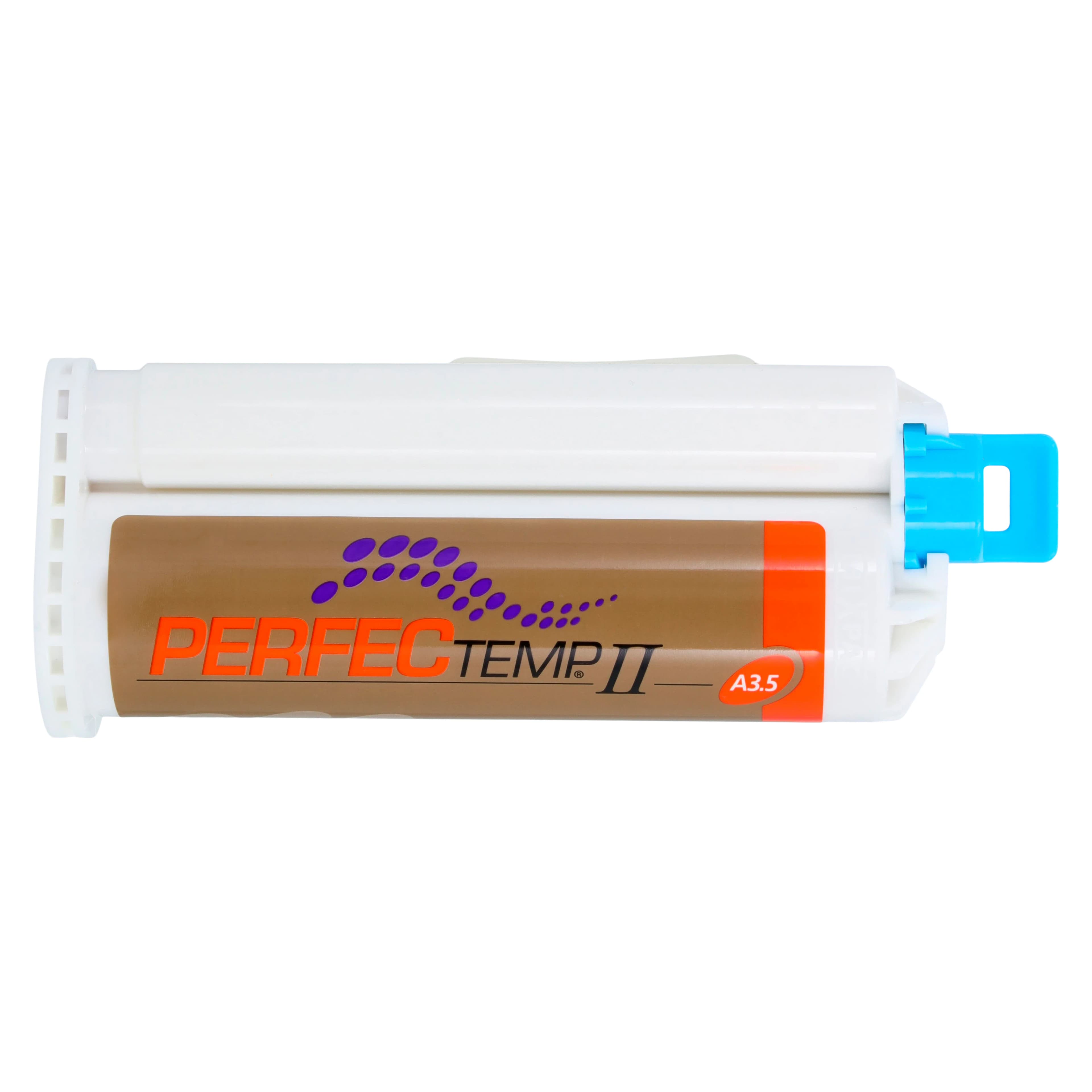 PERFECTemp II Temporary Crown & Bridge Material, Bis-Acrylic, Self-Cure, Shade A3.5, 50 mL Cartridge Refill, SPD1302 thumbnail 2