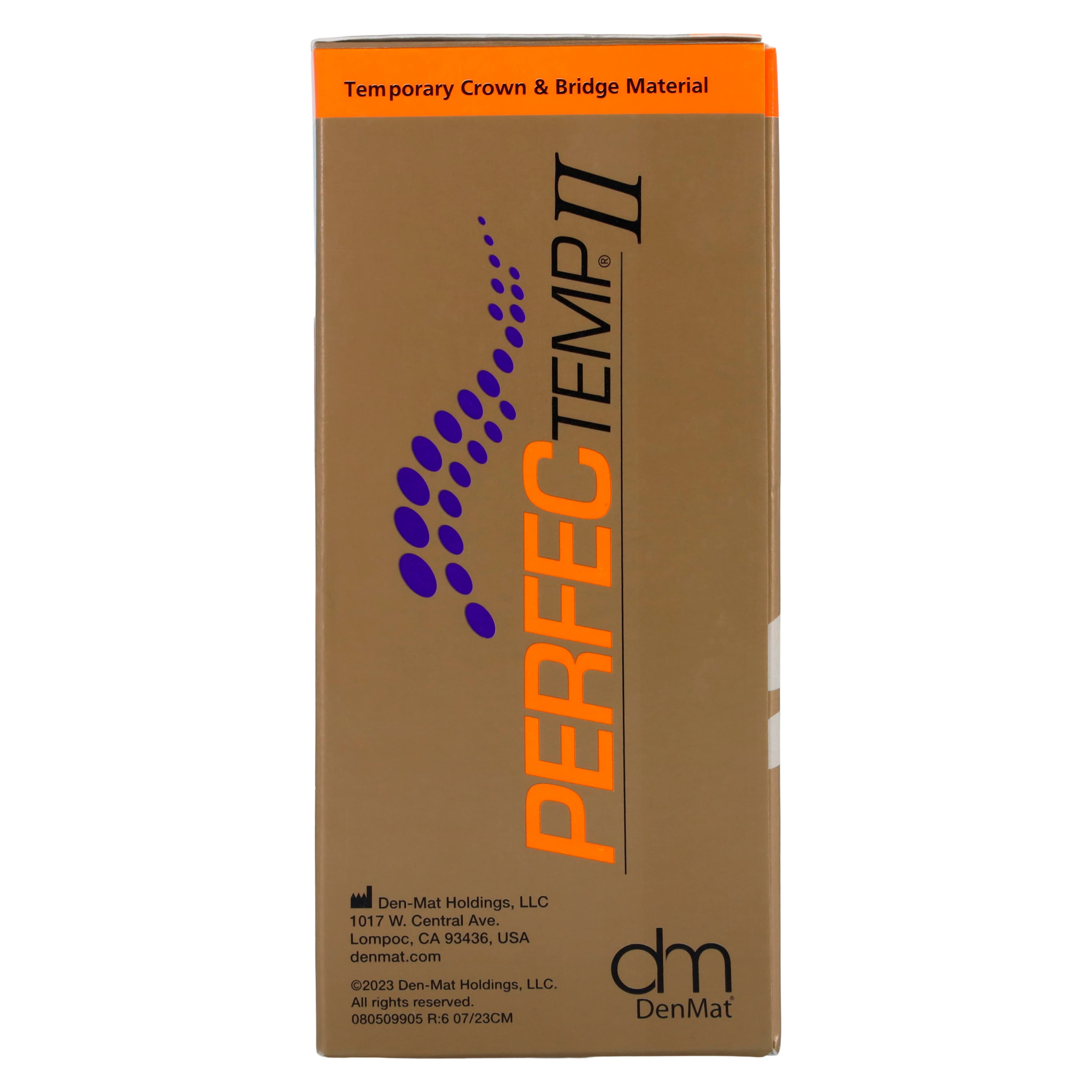 PERFECTemp II B1 Cartridge, Temporary Crown & Bridge Material, 4:1 Self-Cure Bis-Acrylic, 50 mL, SPD1303 thumbnail 8