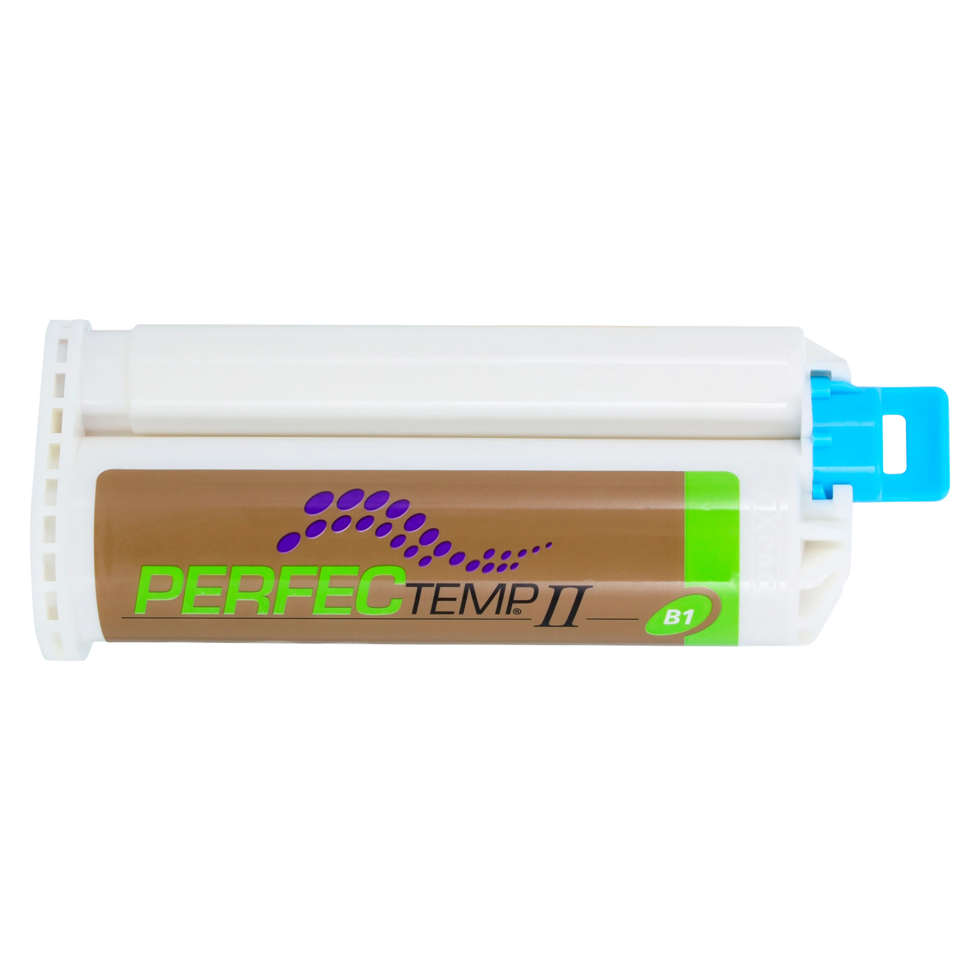 PERFECTemp II B1 Cartridge, Temporary Crown & Bridge Material, 4:1 Self-Cure Bis-Acrylic, 50 mL, SPD1303 thumbnail 2