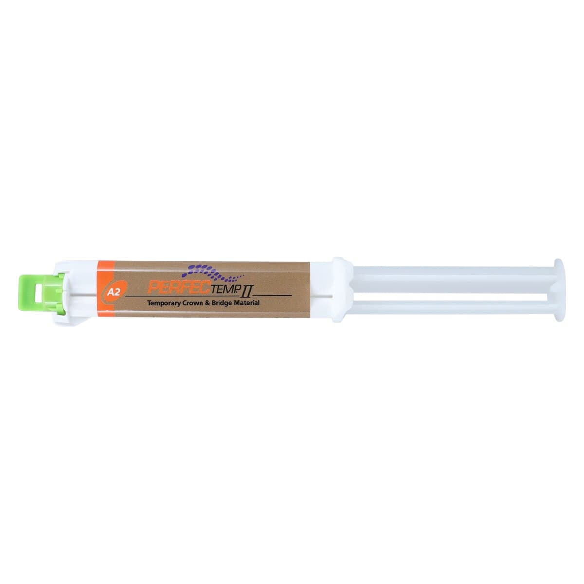 PERFECTemp II Self-Cure Bis-Acrylic Temporary Crown & Bridge Material, Shade A2, 5 mL Syringe Refill, 2/Bx, CR1043 thumbnail 3