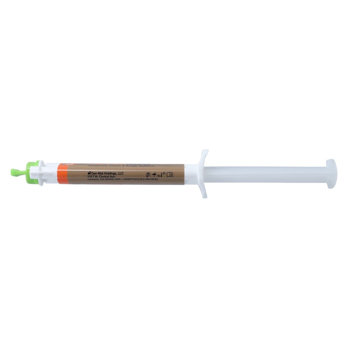 PERFECTemp II Self-Cure Bis-Acrylic Temporary Crown & Bridge Material, Shade A2, 5 mL Syringe Refill, 2/Bx, CR1043 thumbnail 4