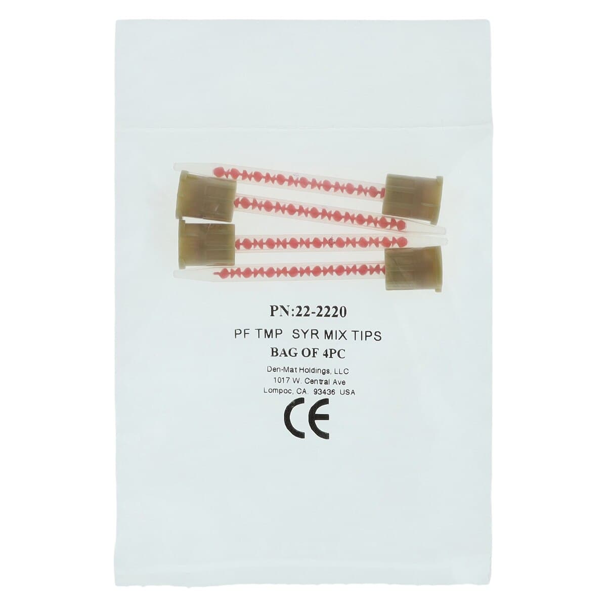 PERFECTemp II Self-Cure Bis-Acrylic Temporary Crown & Bridge Material, Shade A2, 5 mL Syringe Refill, 2/Bx, CR1043 thumbnail 6