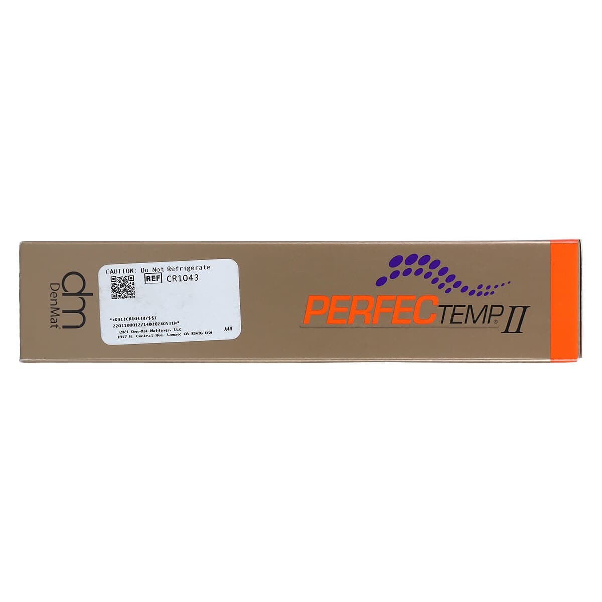 PERFECTemp II Self-Cure Bis-Acrylic Temporary Crown & Bridge Material, Shade A2, 5 mL Syringe Refill, 2/Bx, CR1043 thumbnail 8