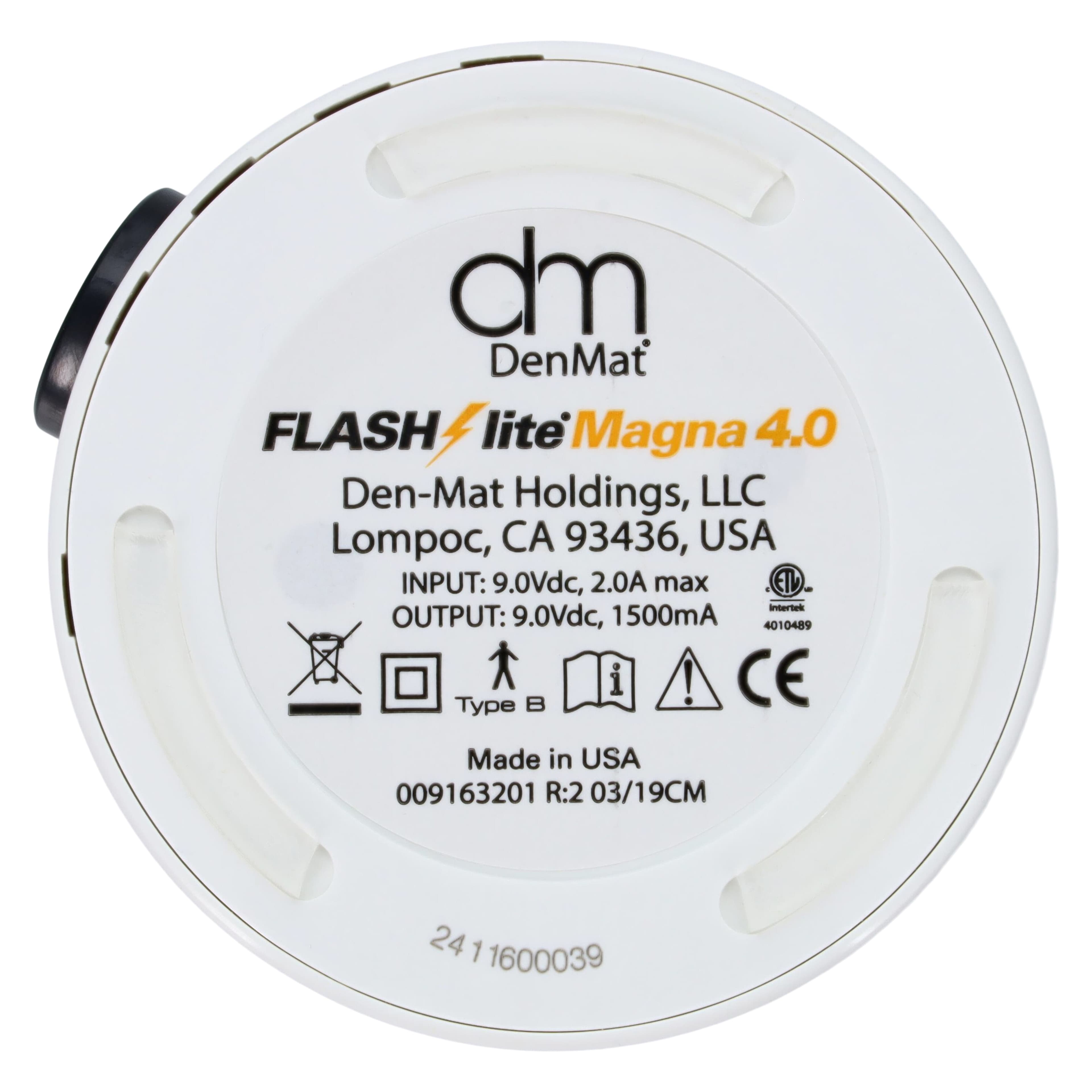 FLASHlite Magna 4.0 LED Dental Curing Light, Cordless, White, with Built-In Radiometer, CR1079 thumbnail 8