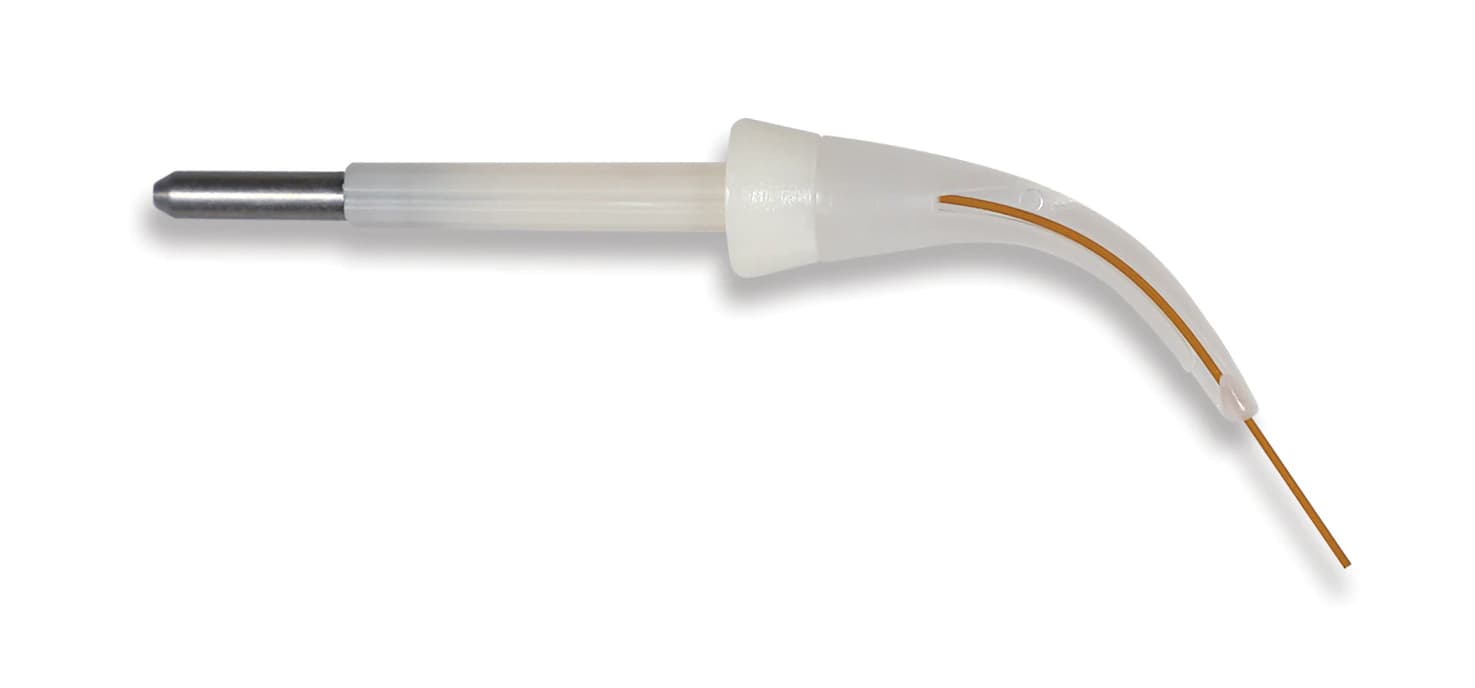 SOL Sapphire Disposable Diode Laser Perio Tips, 400 µm, 9.5 mm, 25/Pk, LR1010 - SOL Diode Disposable Laser Tips - Image 1