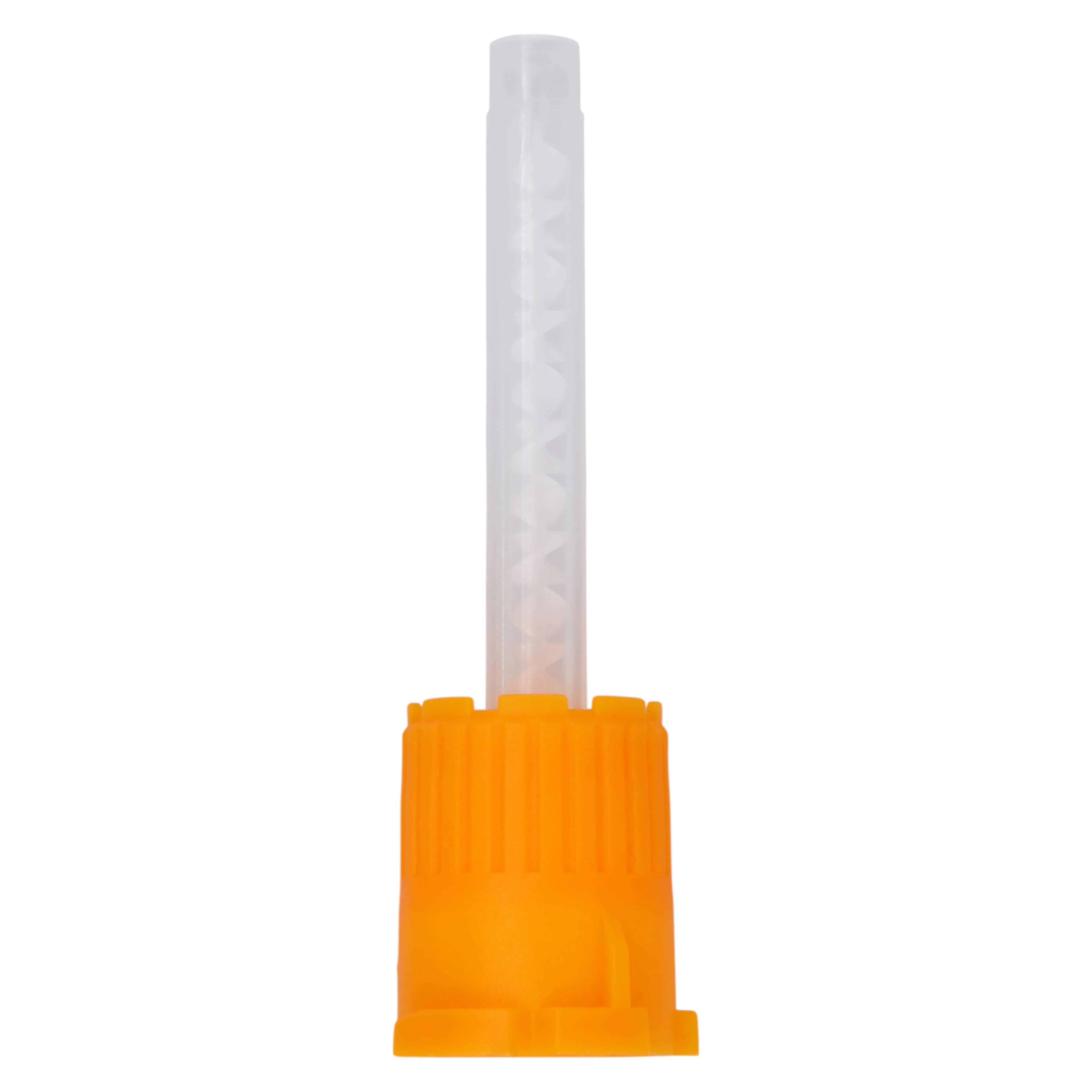 DenMat Core Paste AutoMix Mixing Tips, Large Orange, 20/Pk, 030594205 - Denmat - Core Paste AutoMix Tip Large Orange 20/Pk - Image 1