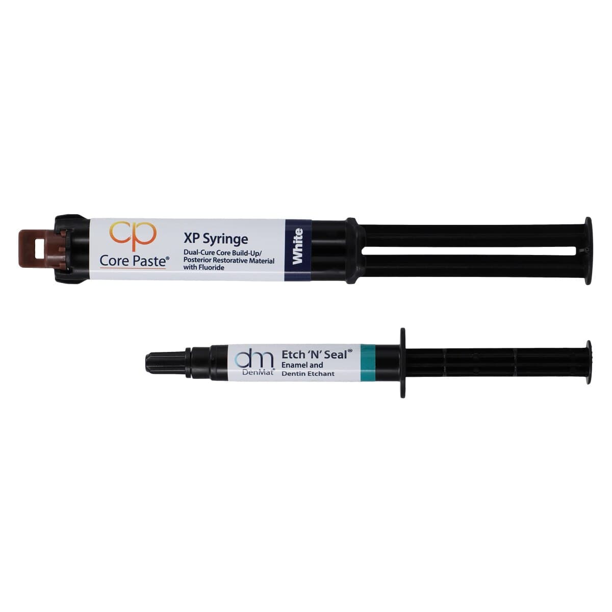 Core Paste XP White with Fluoride Dual-Cure Core Build-Up Kit, 4 x 10g Syringes, 030655110 thumbnail 2
